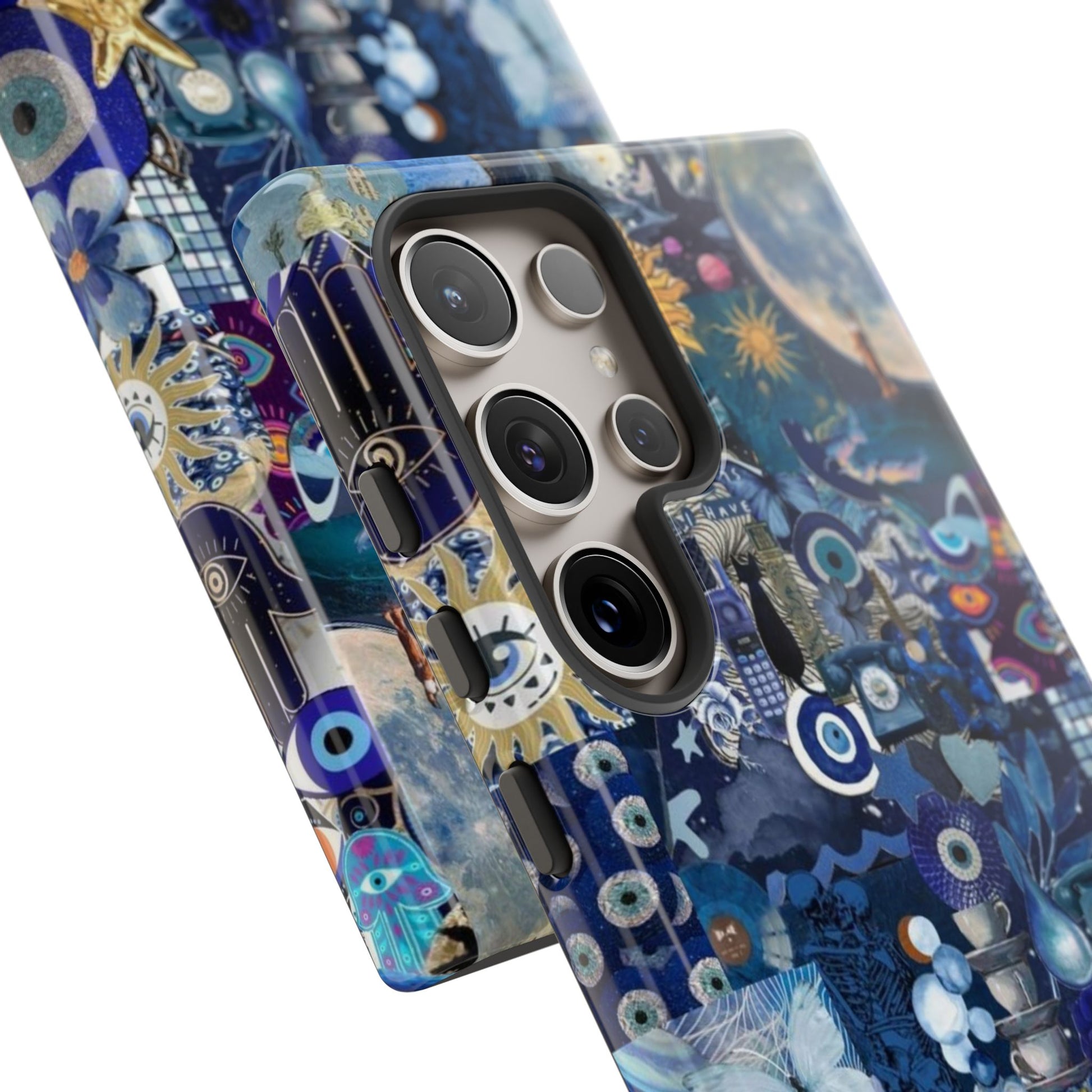 Bohemian Style Ocean-Inspired Tough Phone Case by