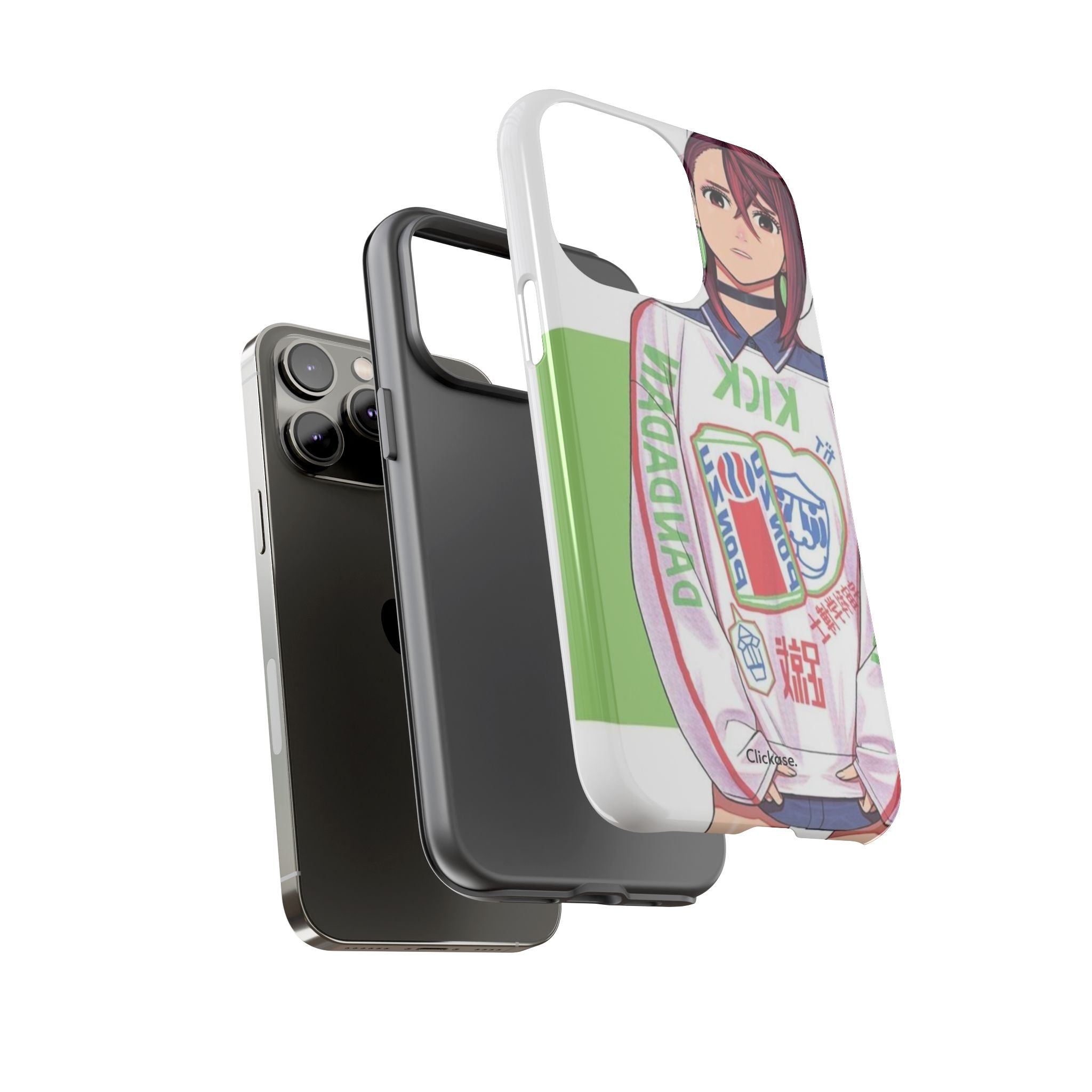 Momo - Dan Da Dan Tough Phone CasePhone CaseClickase®Momo - Dan Da Dan