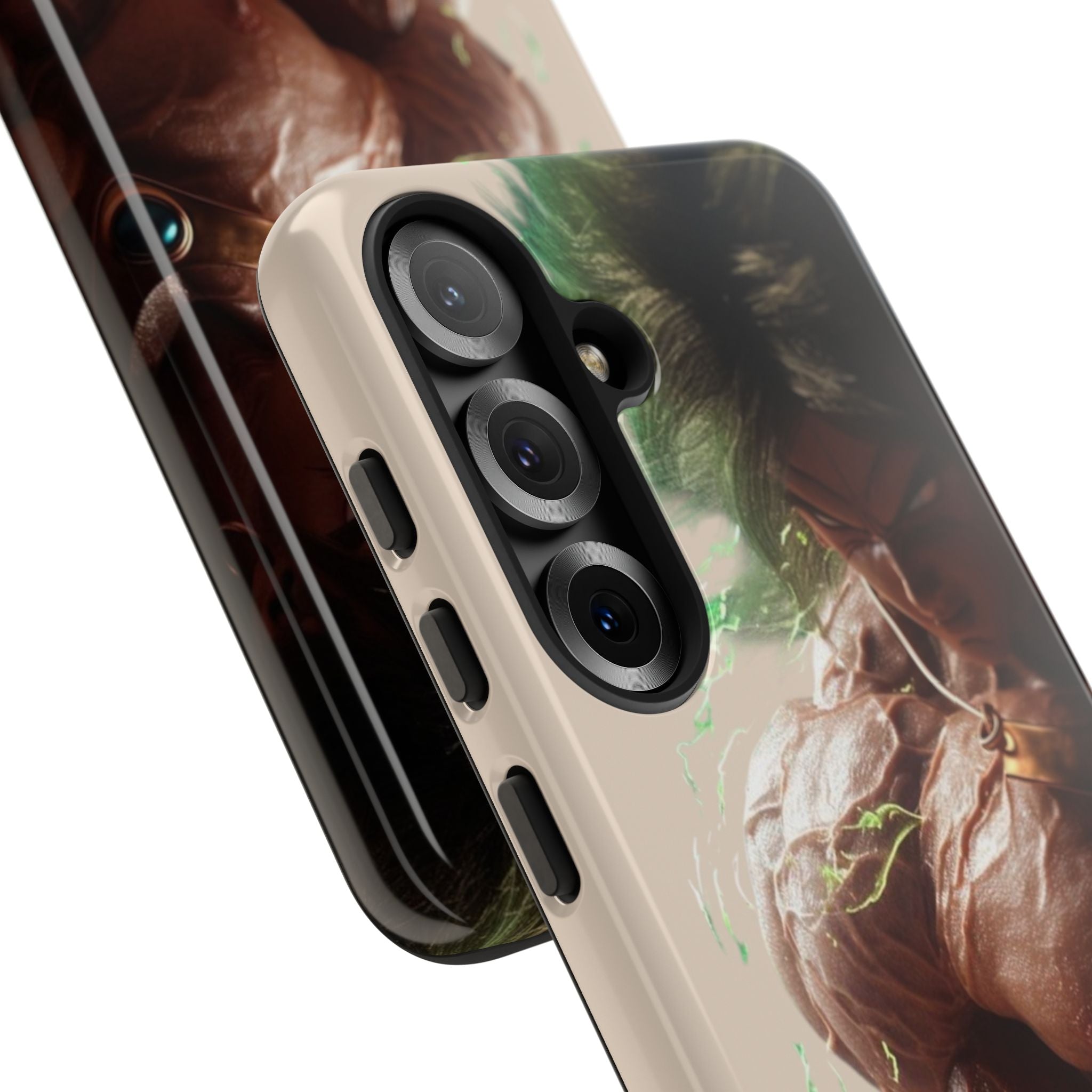 Broly Legendary Super Saiyan - Tough Phone Case by