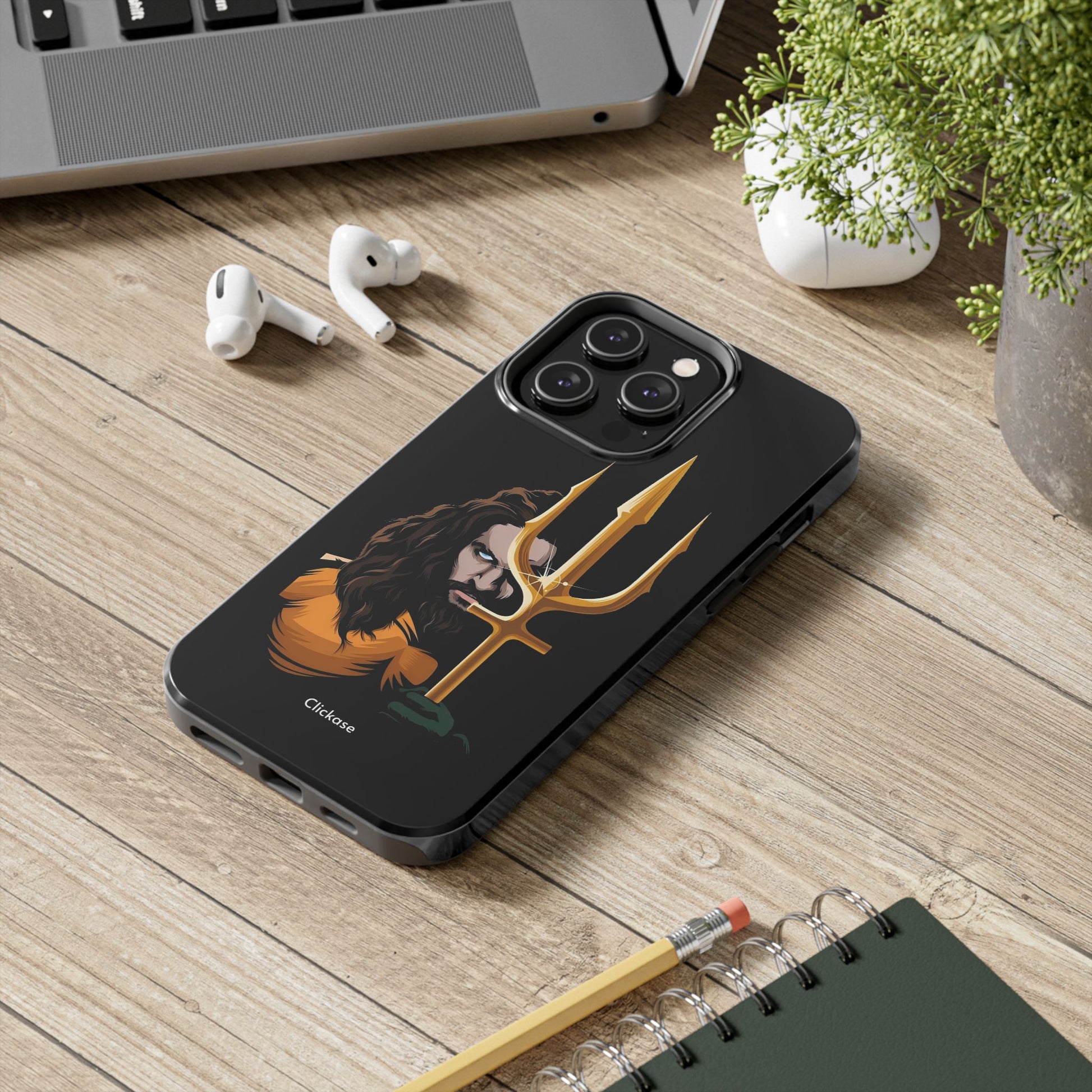 The Aquaman (DC) Tough Phone Cases by