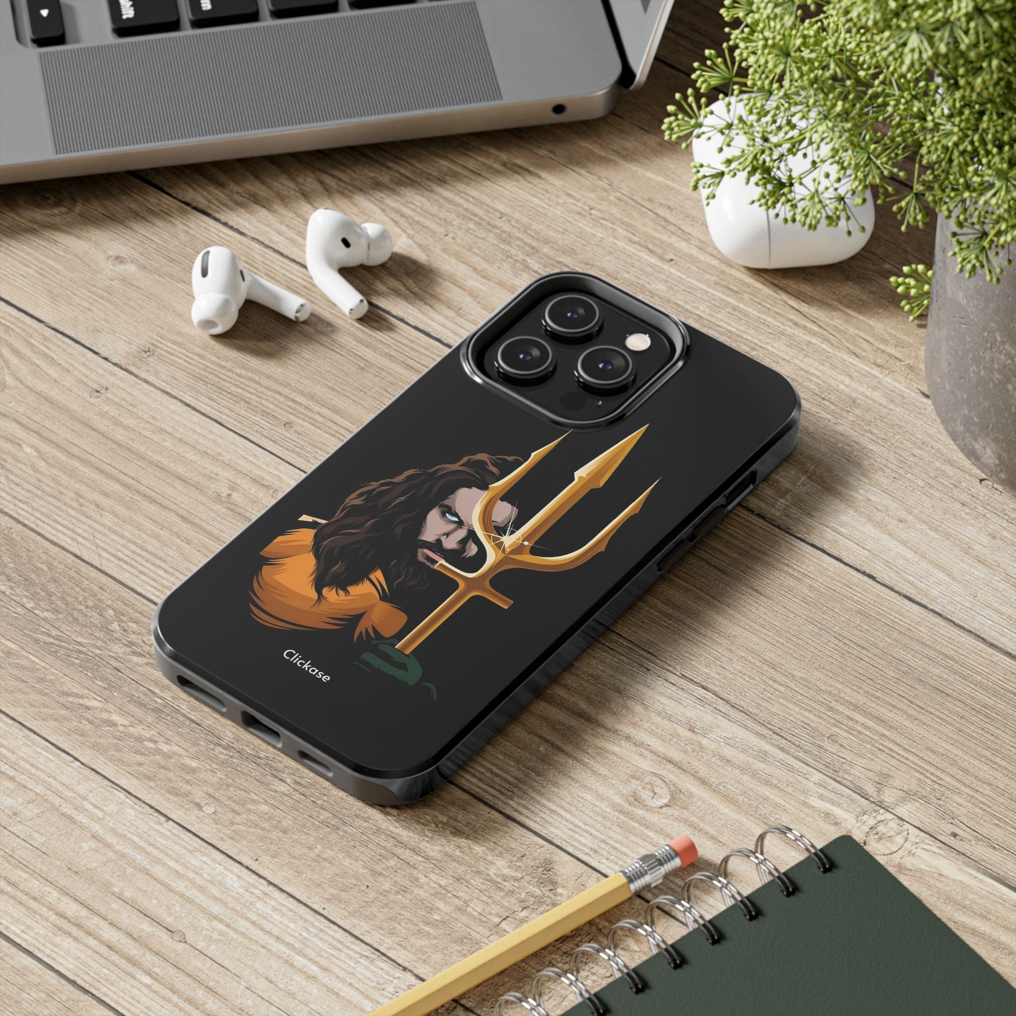The Aquaman (DC) Tough Phone Cases by