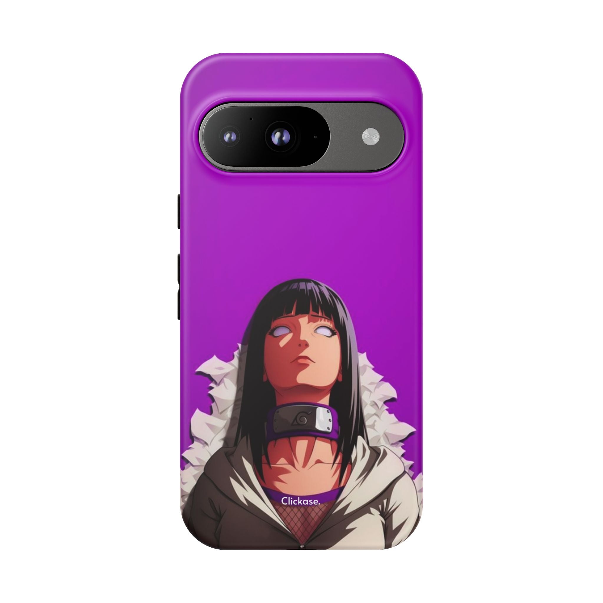 Hinata Hyuga - Naruto Tough Phone CasePhone CaseClickase®Hinata Hyuga - Naruto