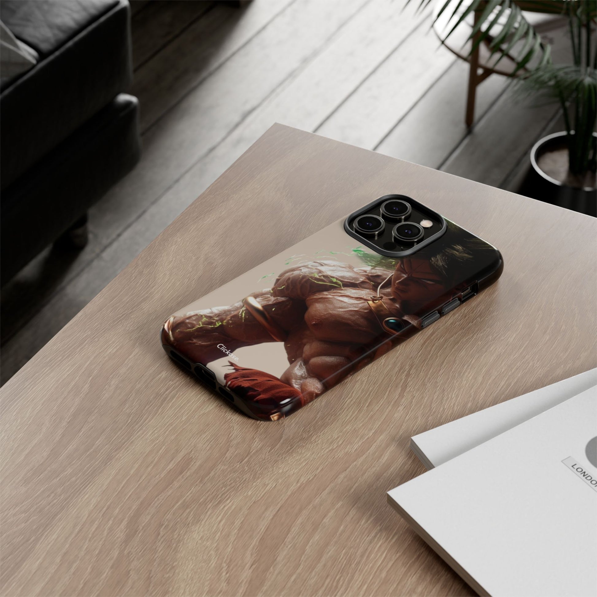 Broly Legendary Super Saiyan - Tough Phone Case by