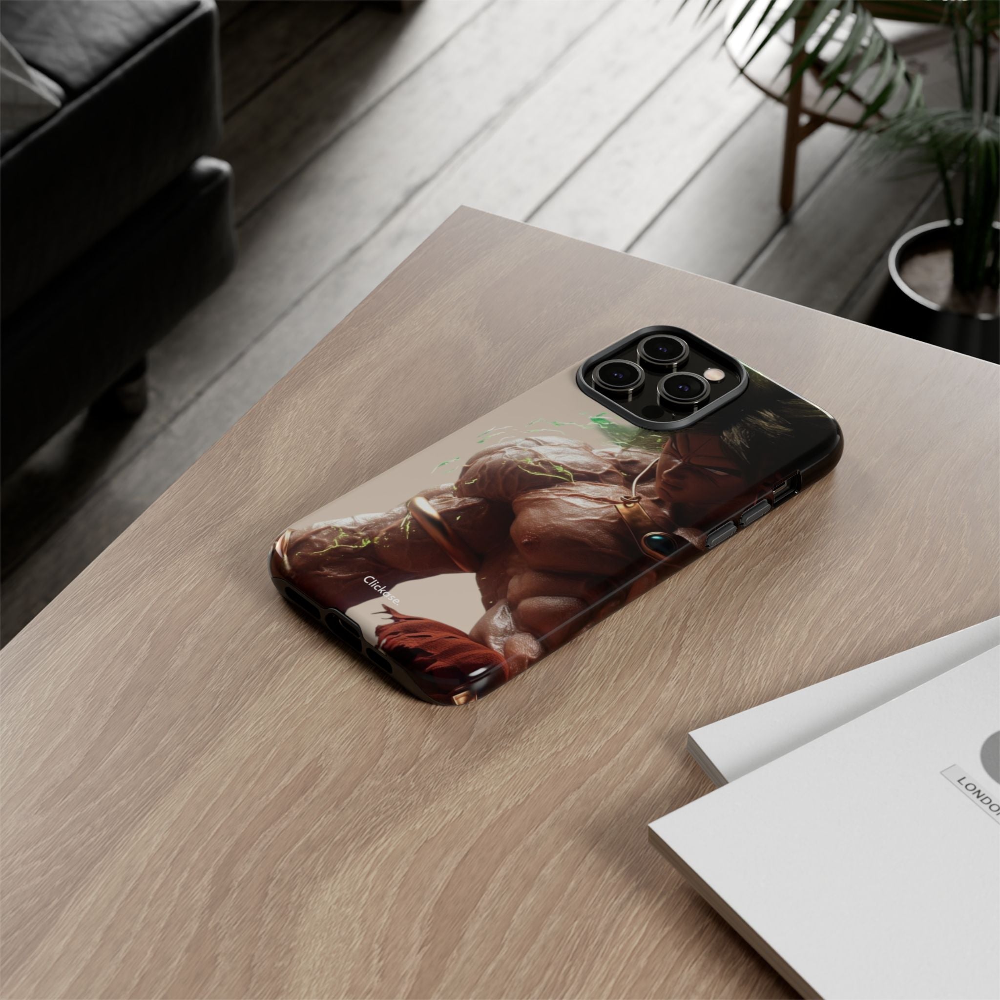 Broly Legendary Super Saiyan - Tough Phone Case by