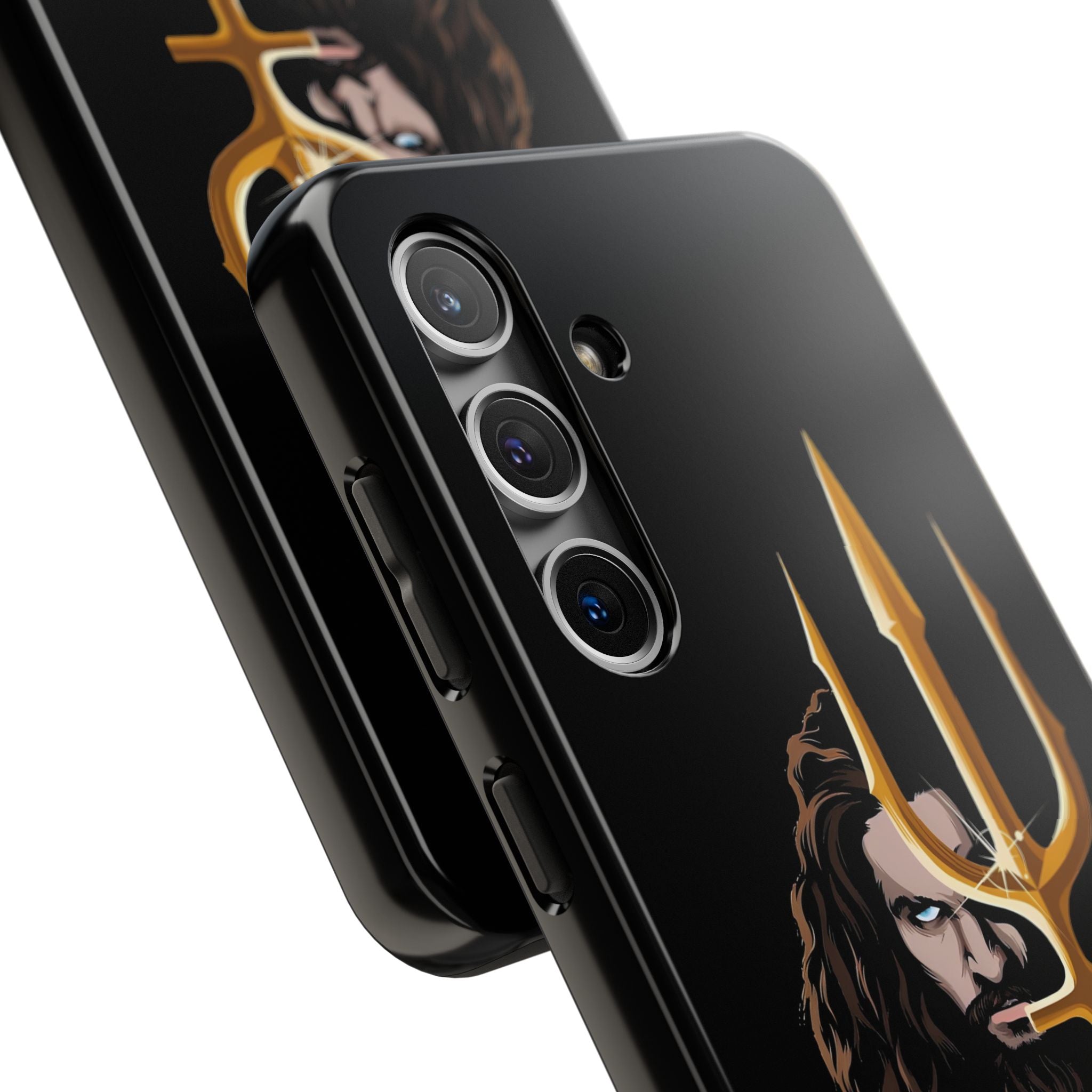 The Aquaman (DC) Tough Phone Cases by