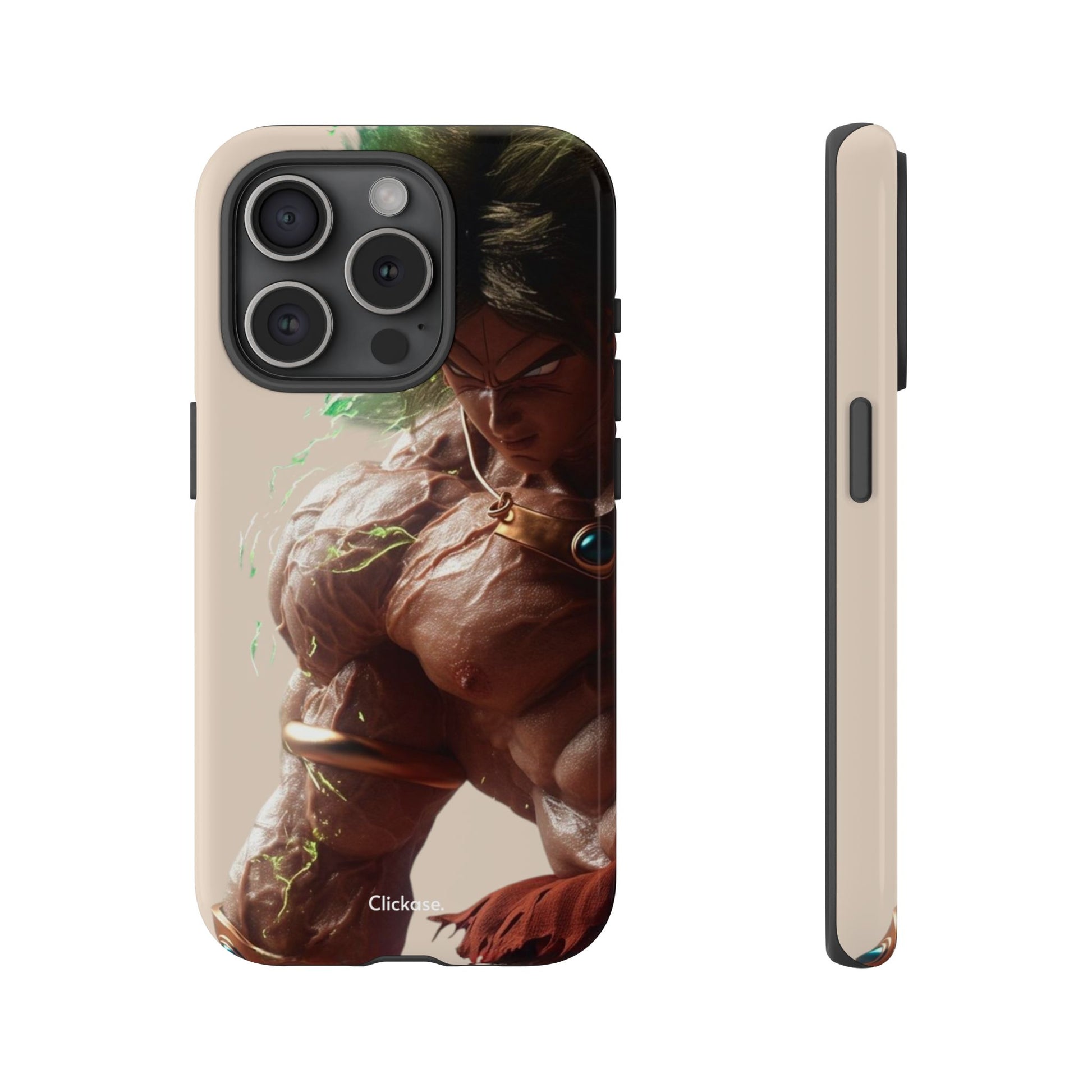 Broly Legendary Super Saiyan - Tough Phone Case by