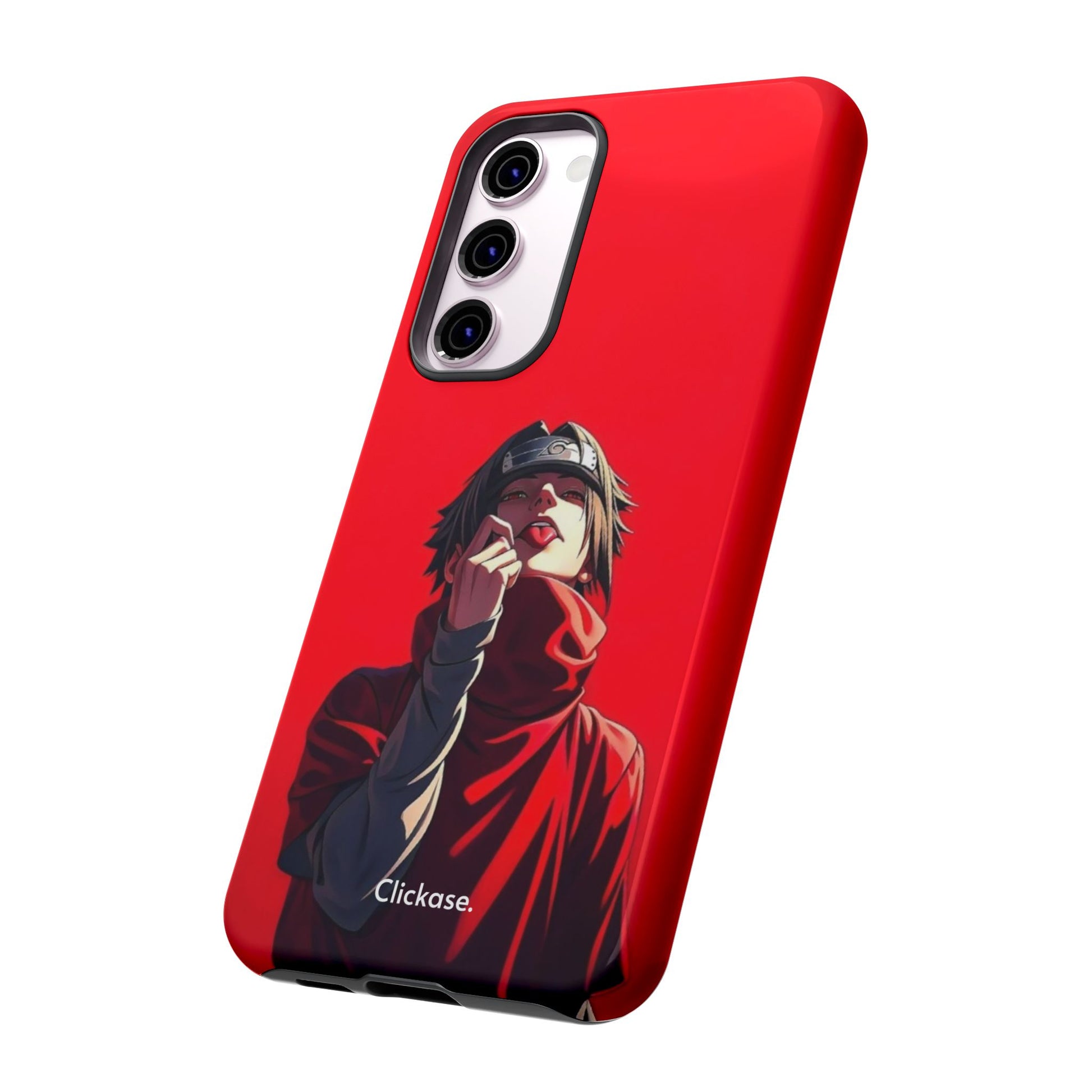 Sasuke Uchiha - Naruto Tough Phone CasePhone CaseClickase®Sasuke Uchiha