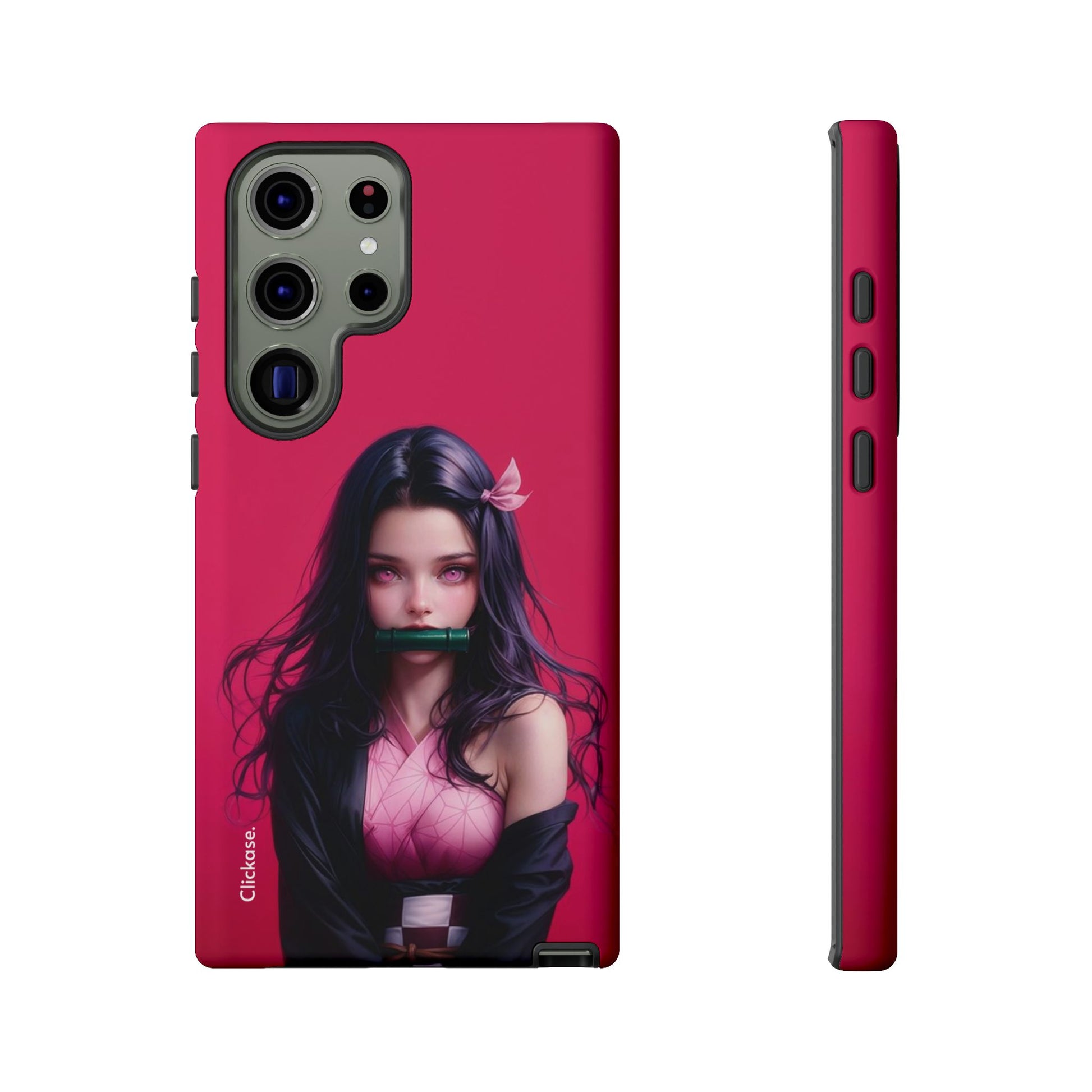 Nezuko Kamado - Demon Slayer Tough Phone Case by