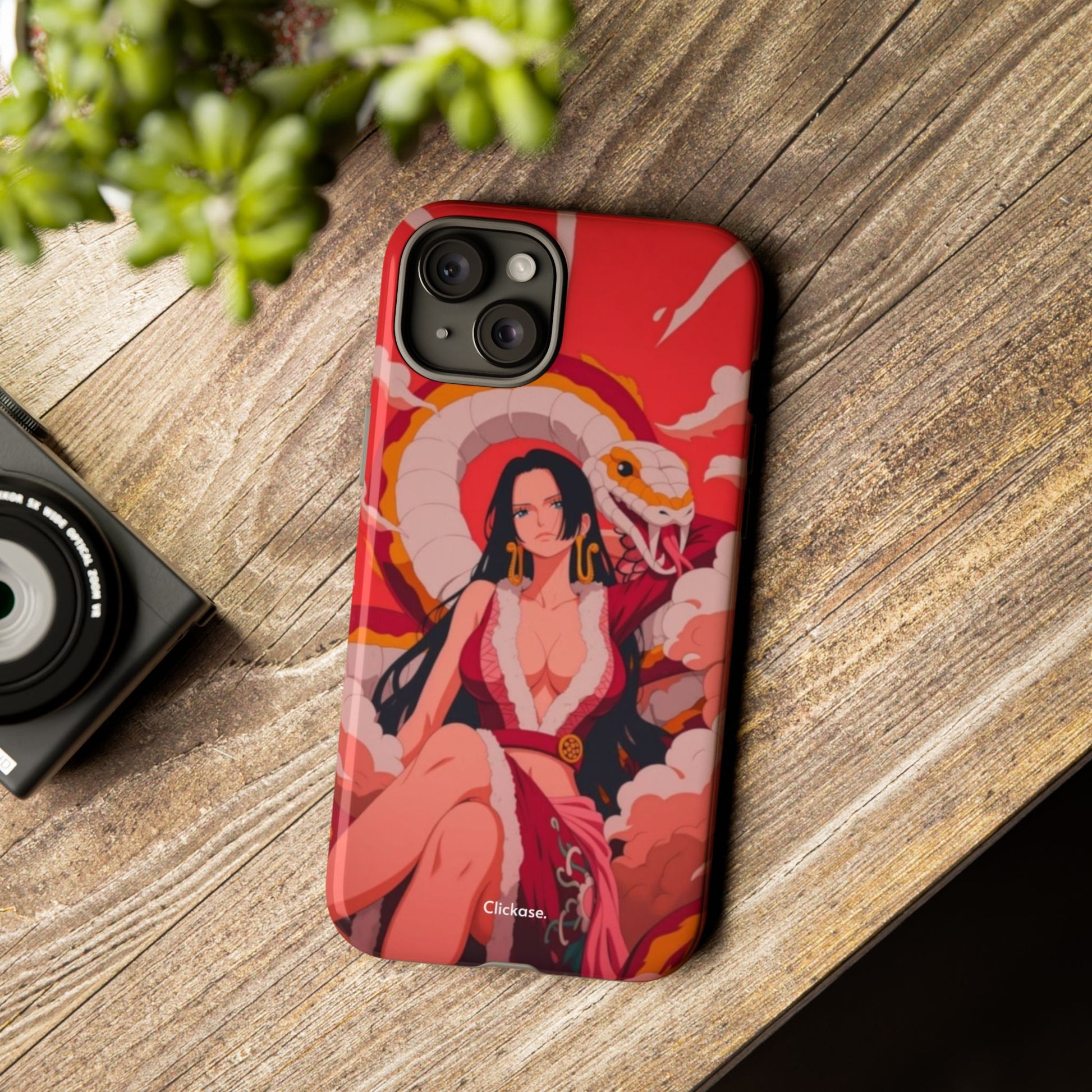 Boa Hancock - One Piece Tough Phone Case by