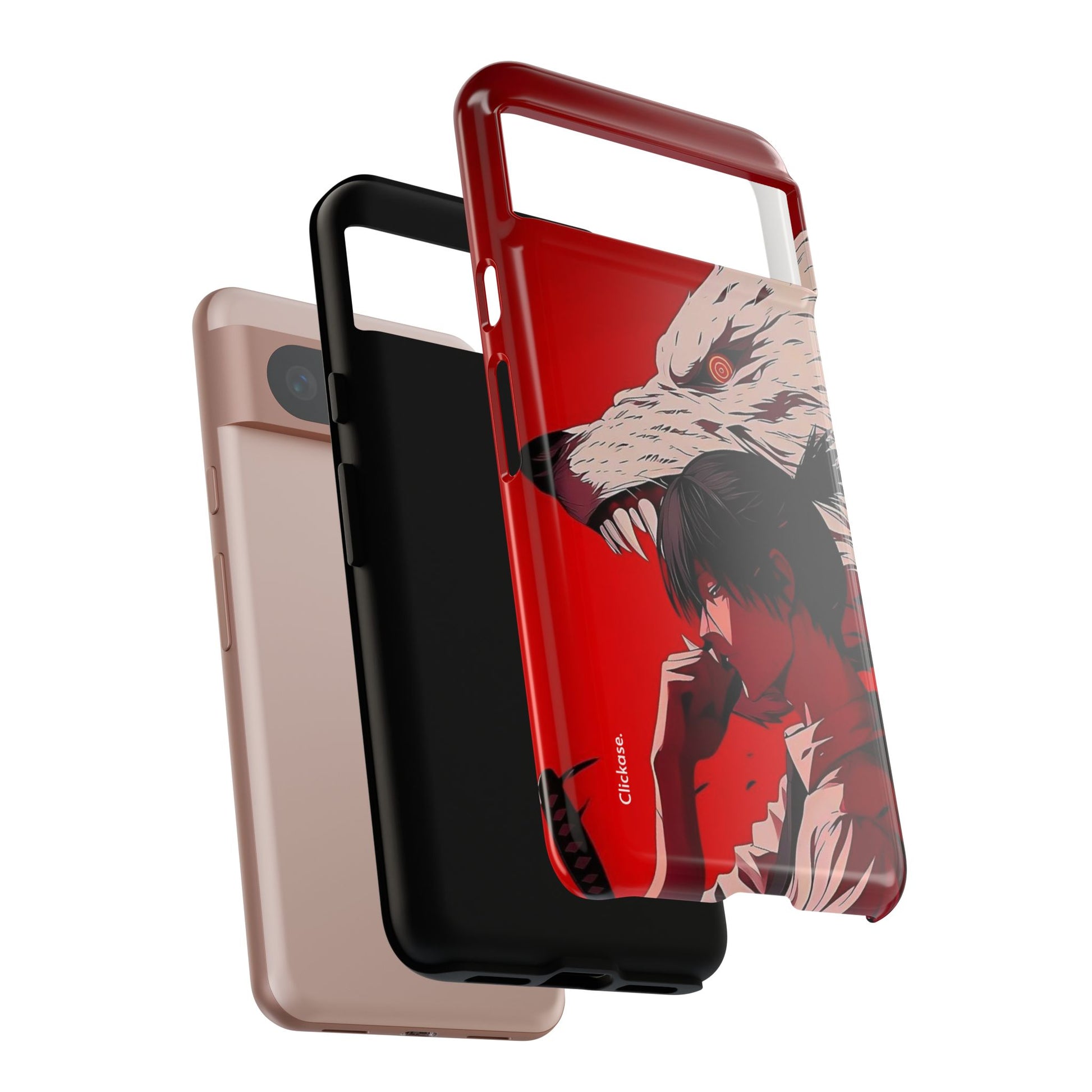 Samurai Wolf - Tough Phone Case by