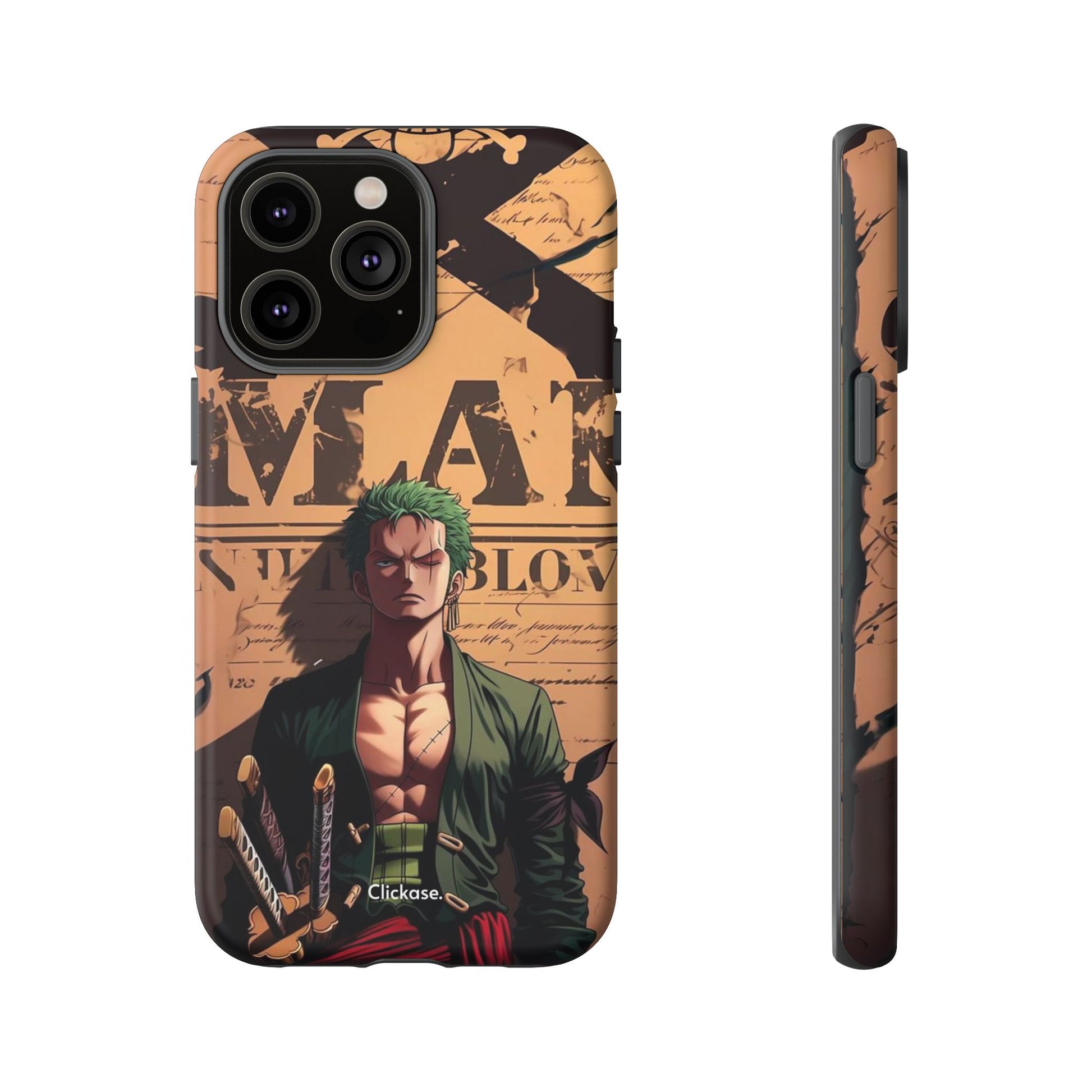 Roronoa Zoro - One Piece Tough Phone CasePhone CaseClickase®Roronoa Zoro - One Piece