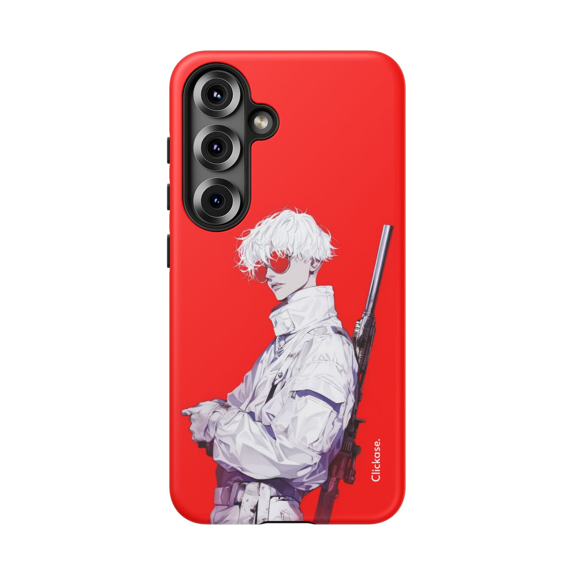 White Killer - Tough Phone Case by