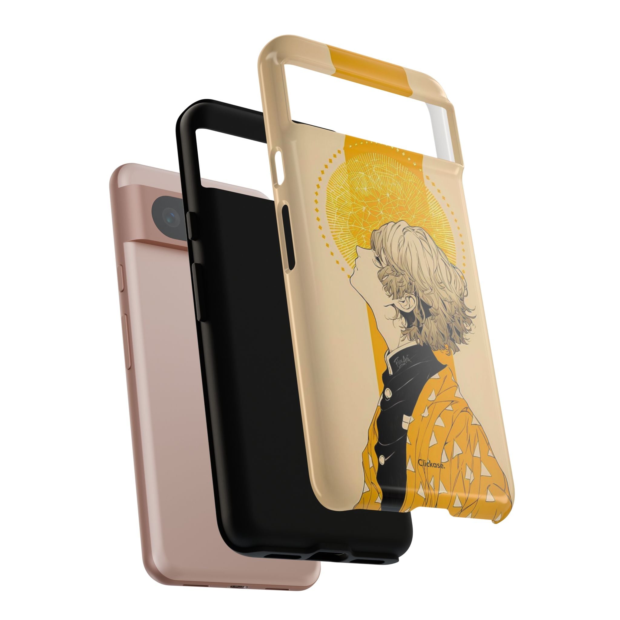 Stylish Phone Case - Artistic Tough Case for Protection, Gift for Him/Phone CaseClickase®Stylish Phone Case