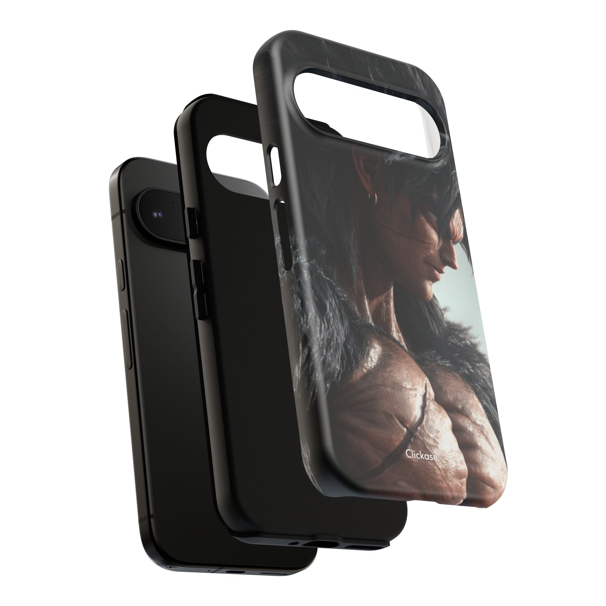 Broly Super Saiyan 4 Black – Berserker Edition Tough Phone Case by