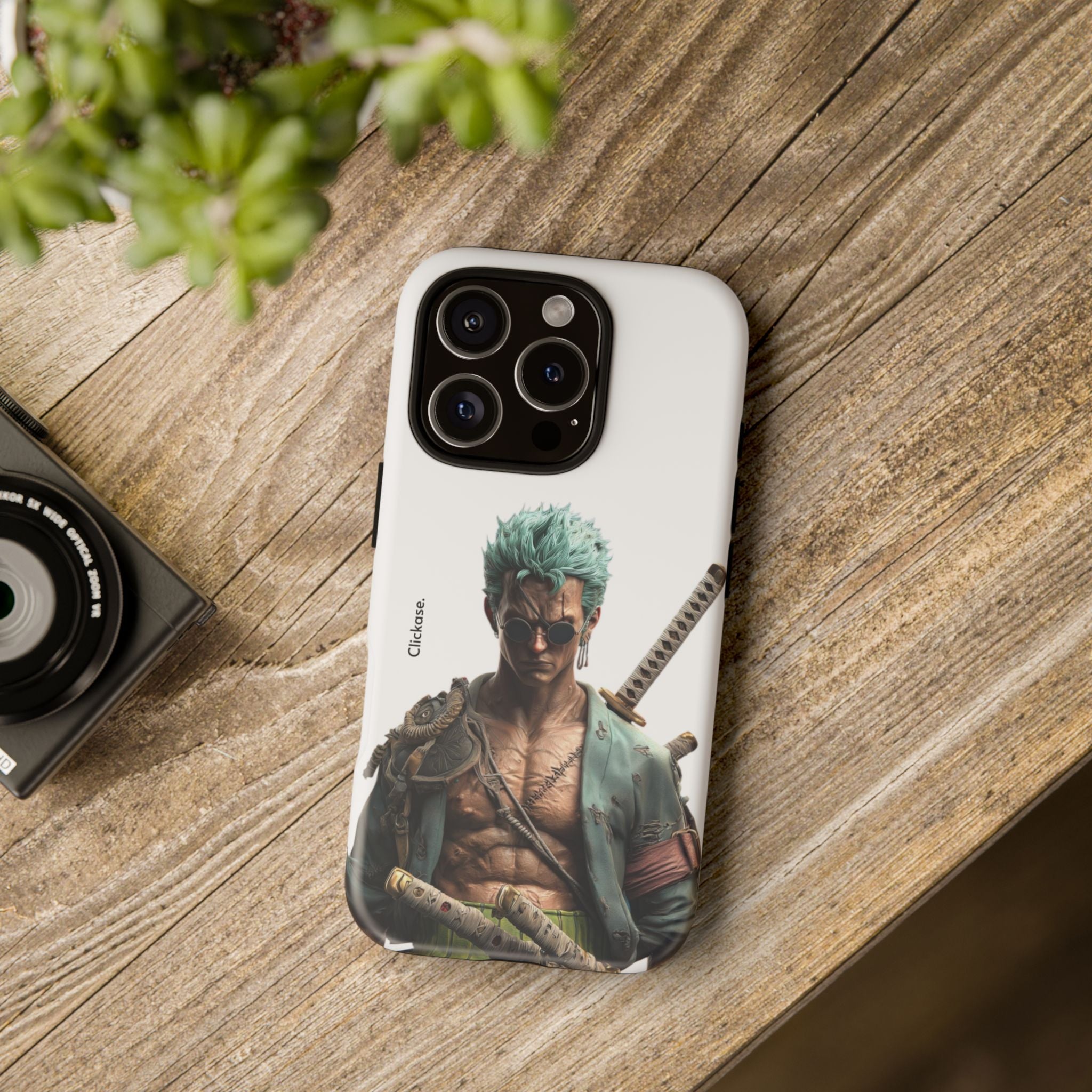 Roronoa Zoro - One Piece Tough Phone Case by