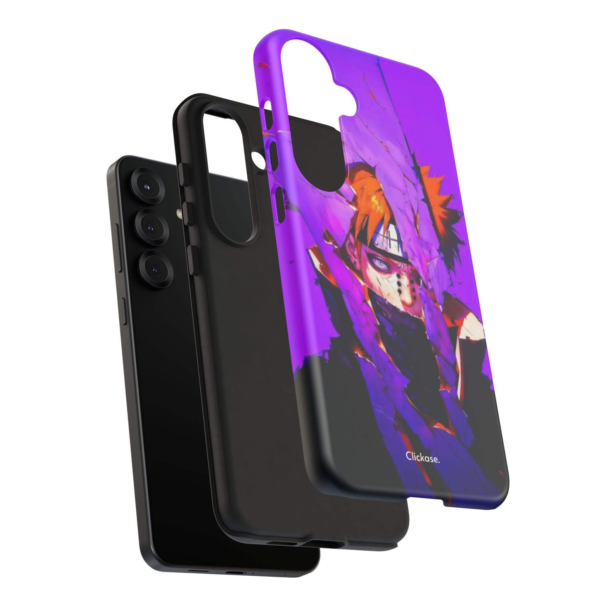 Nagato’s Rinnegan – Legendary Dojutsu Tough Phone Case by
