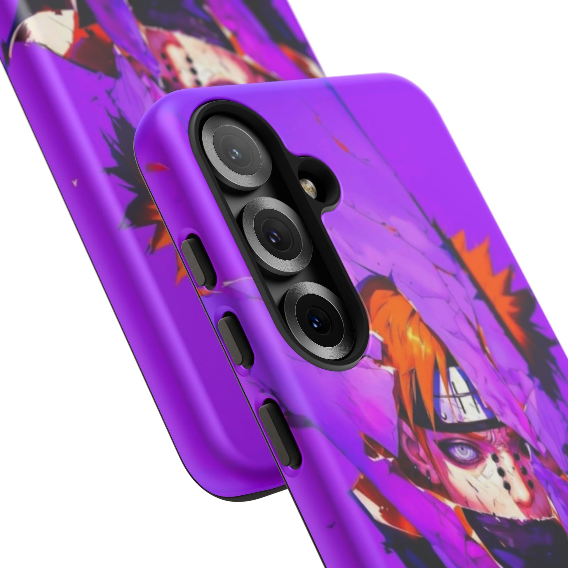 Nagato’s Rinnegan – Legendary Dojutsu Tough Phone Case by
