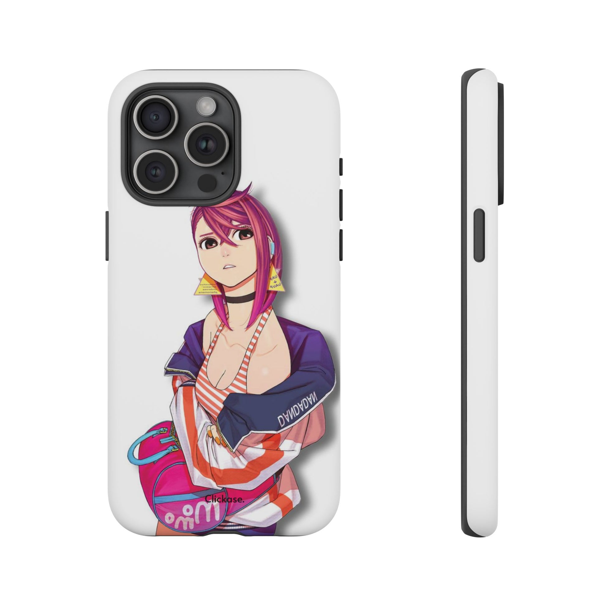 Momo - Dan Da Dan Tough Phone CasePhone CaseClickase®Momo - Dan Da Dan