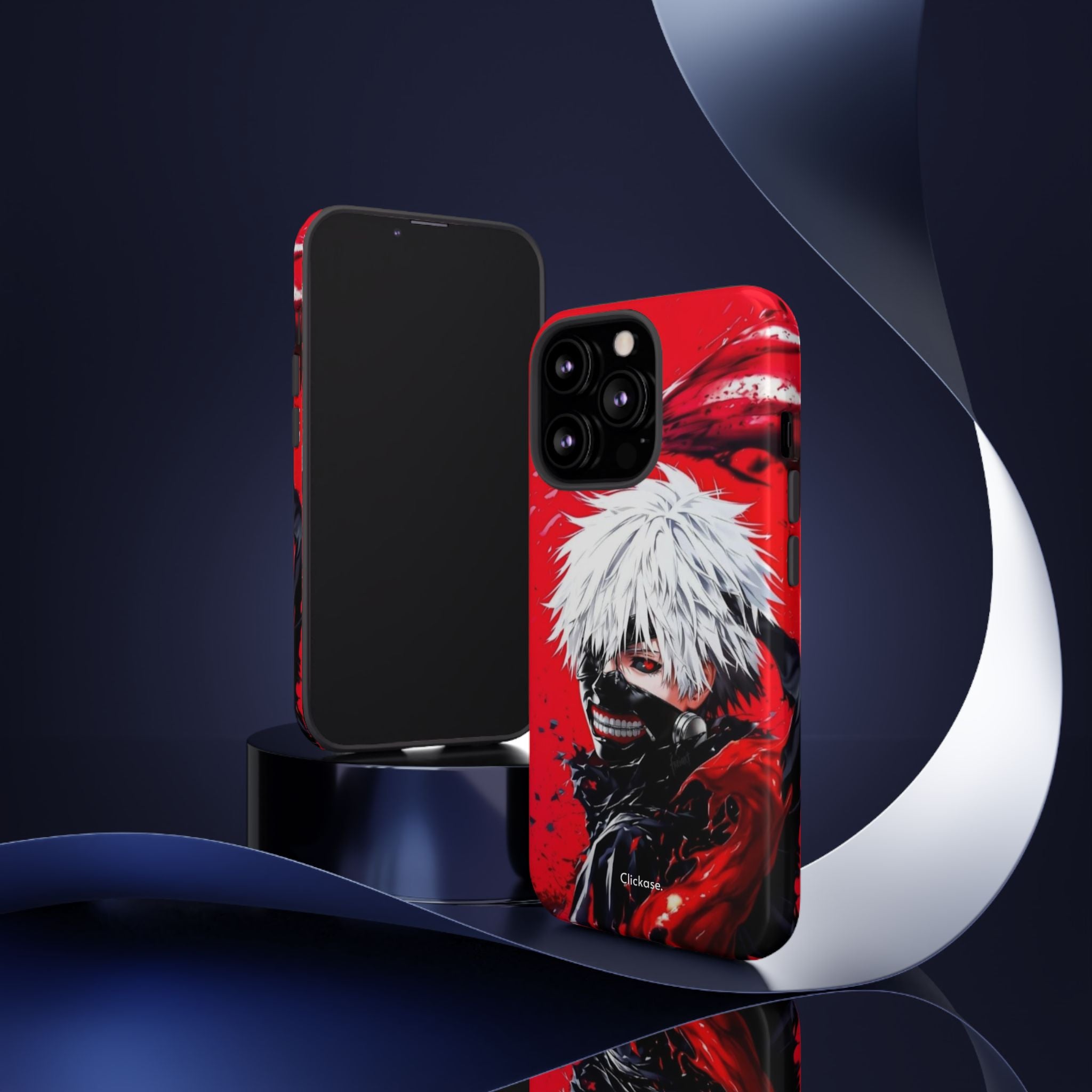 Ken Kaneki - Anime Tough Phone CasePhone CaseClickase®Ken Kaneki