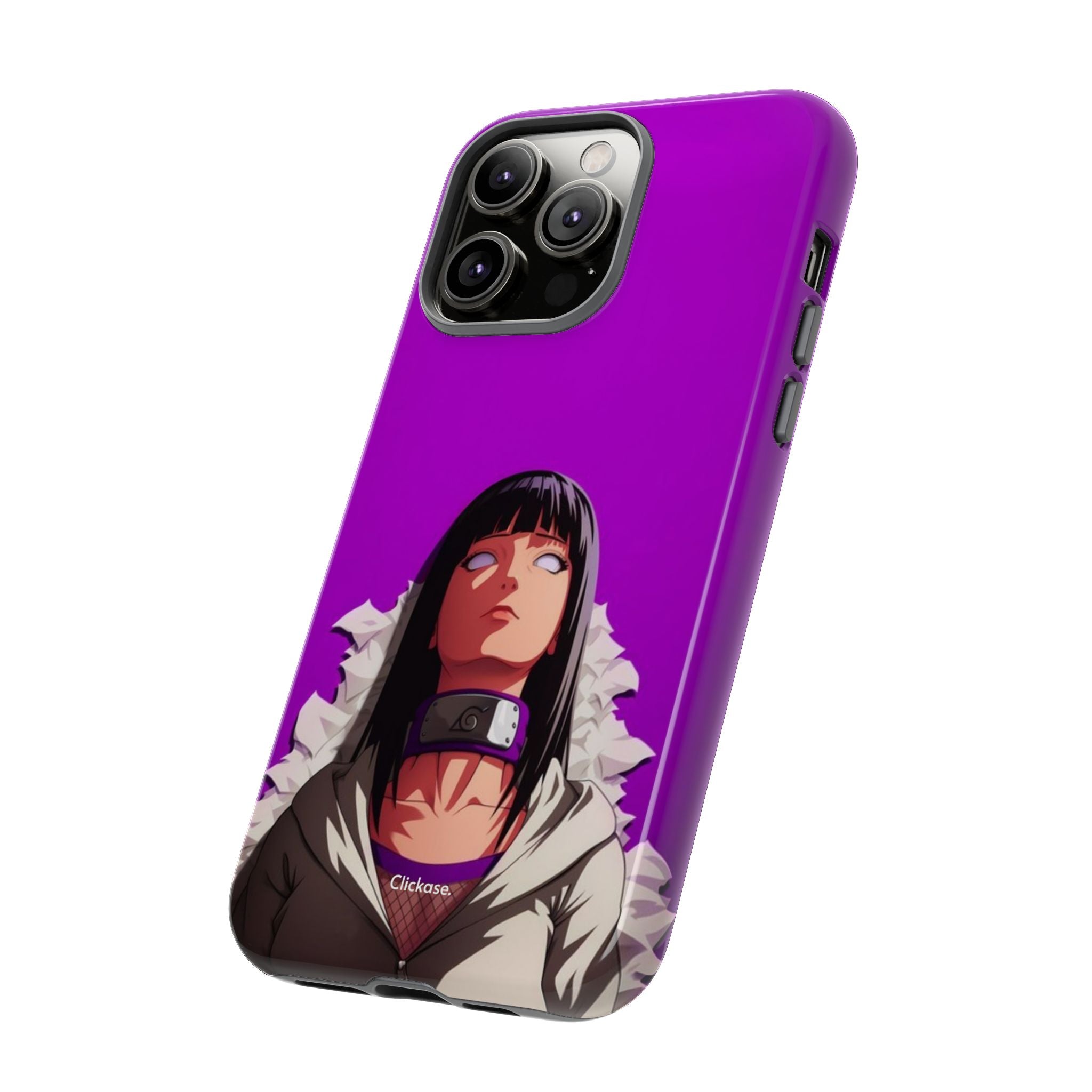 Hinata Hyuga - Naruto Tough Phone CasePhone CaseClickase®Hinata Hyuga - Naruto