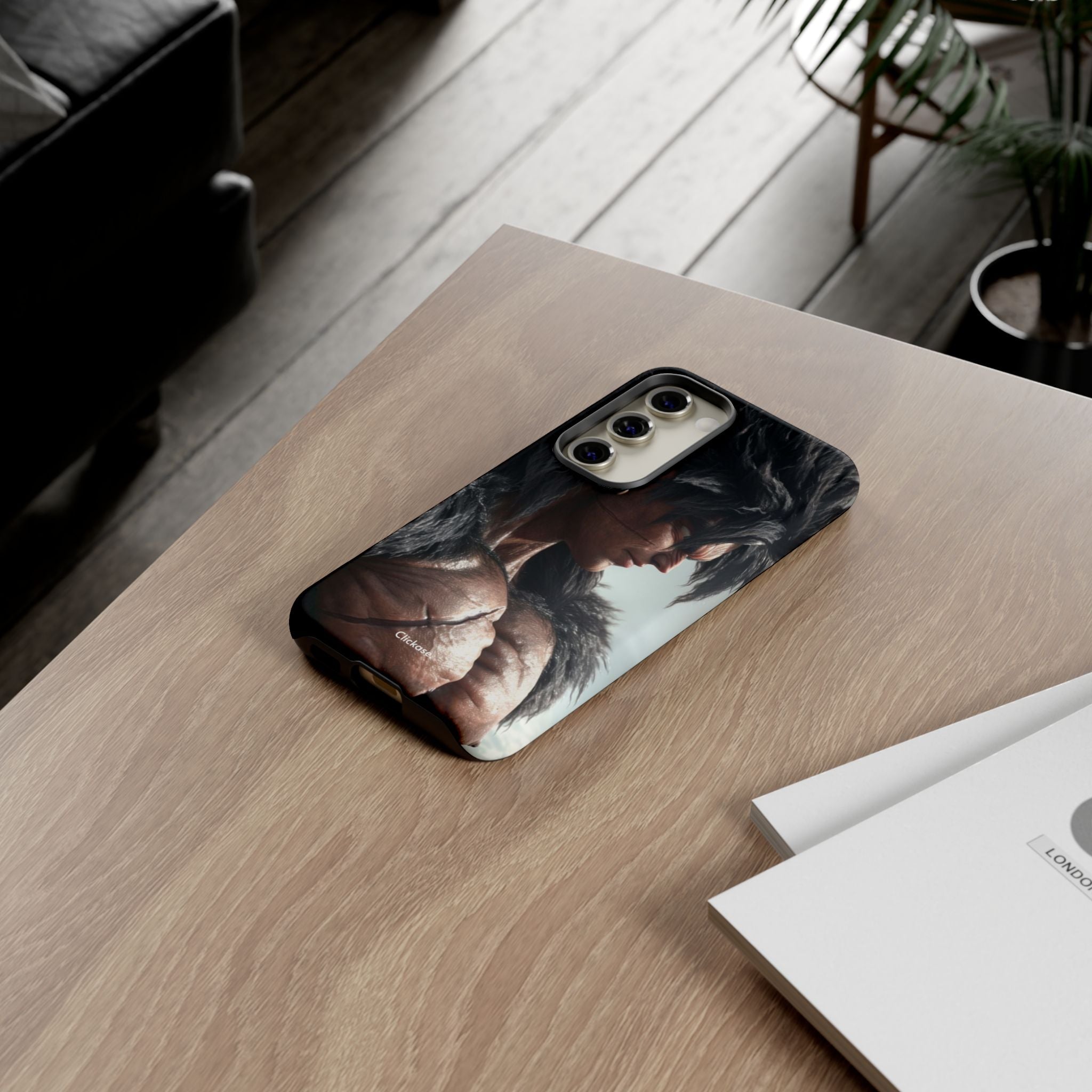 Broly Super Saiyan 4 Black – Berserker Edition Tough Phone Case by