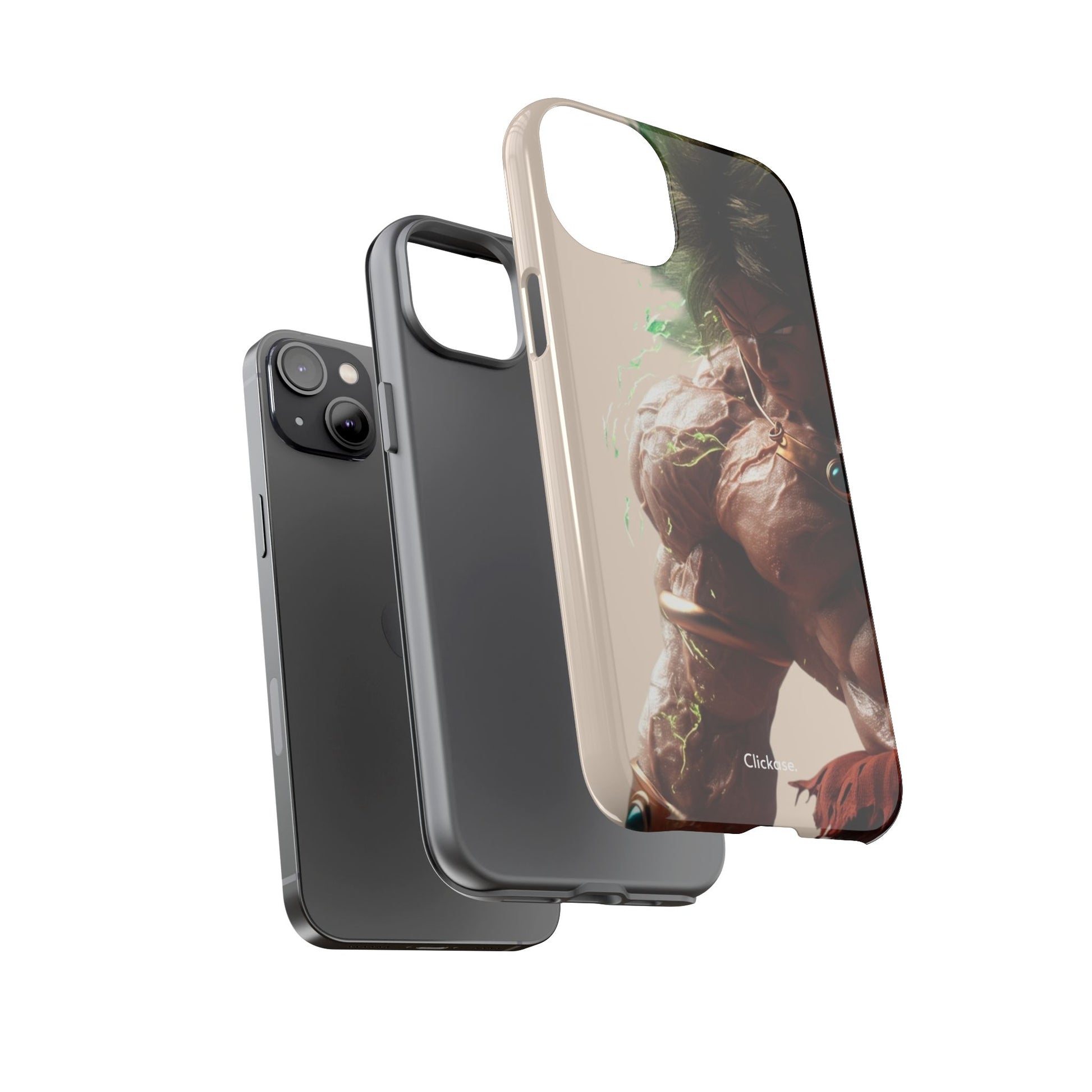 Broly Legendary Super Saiyan - Tough Phone Case by