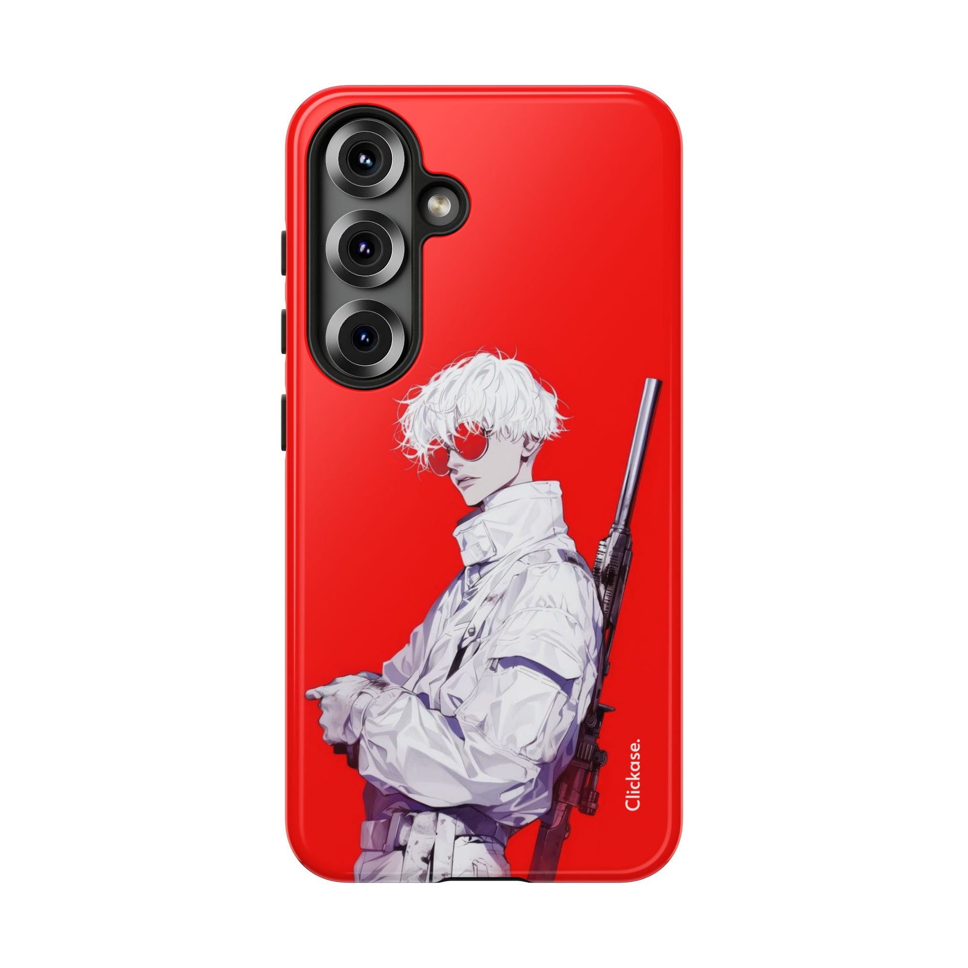 White Killer - Tough Phone Case by