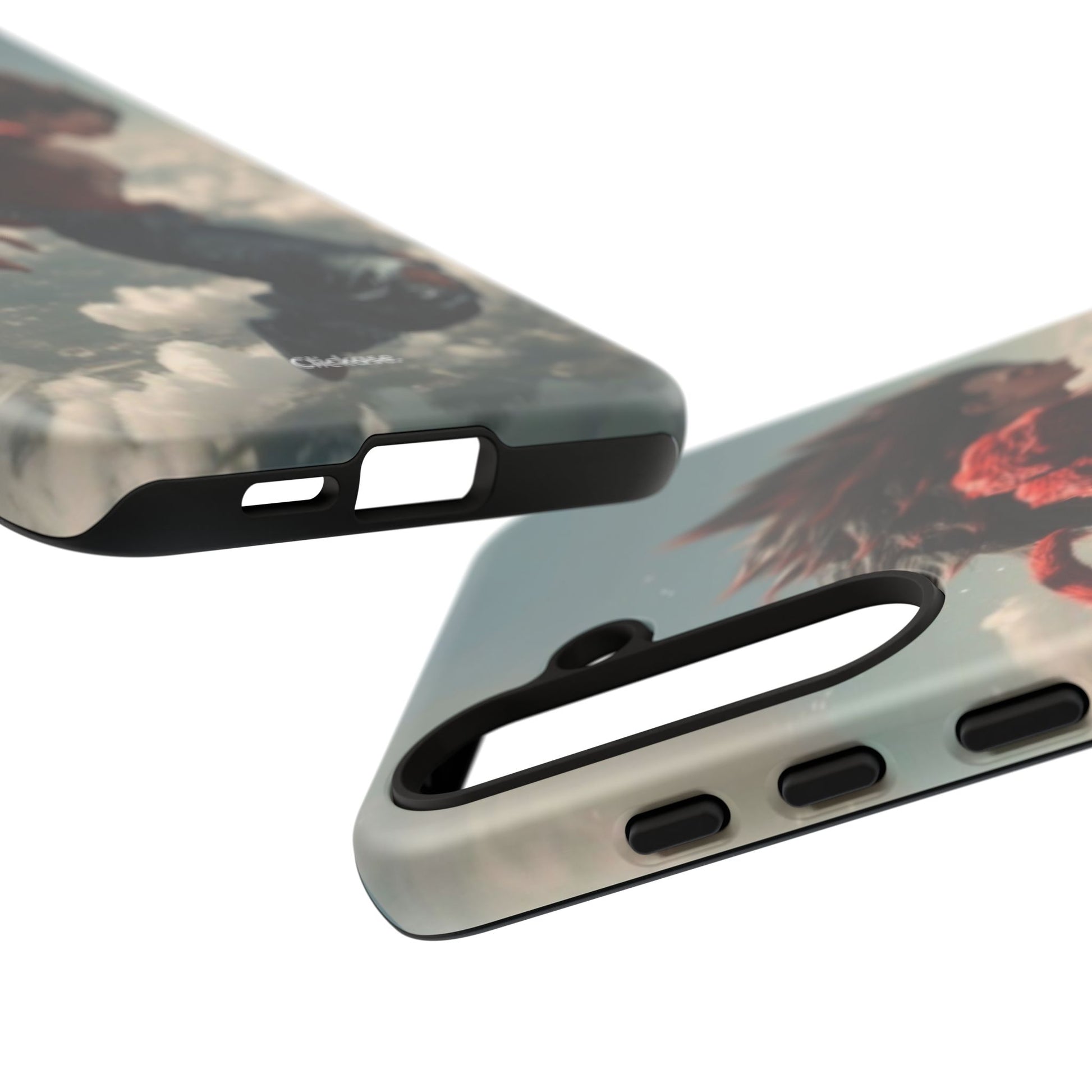 Goku Super Saiyan 4 form - Tough Phone Case by