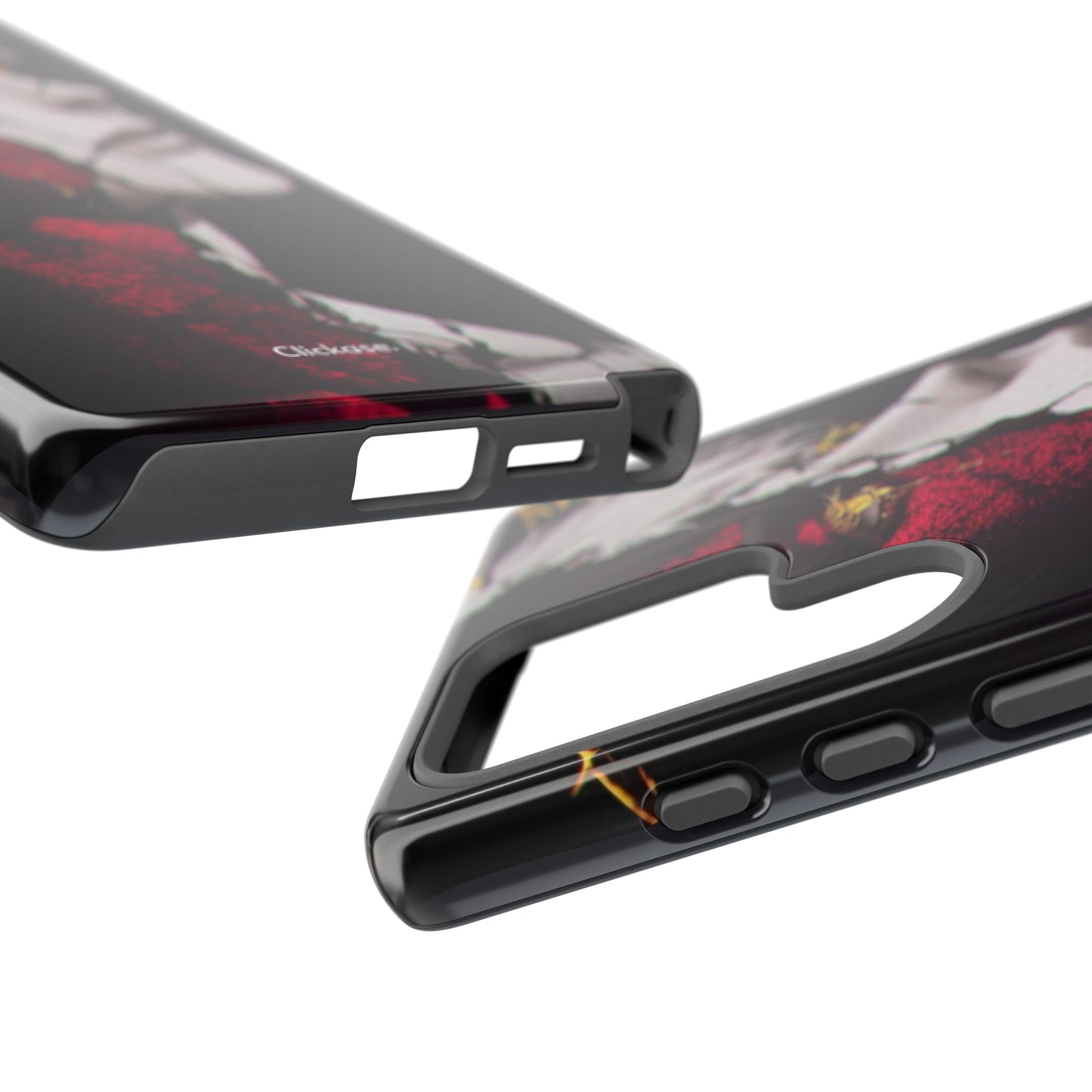 Duality Split Face Anime - Tough Phone Case by