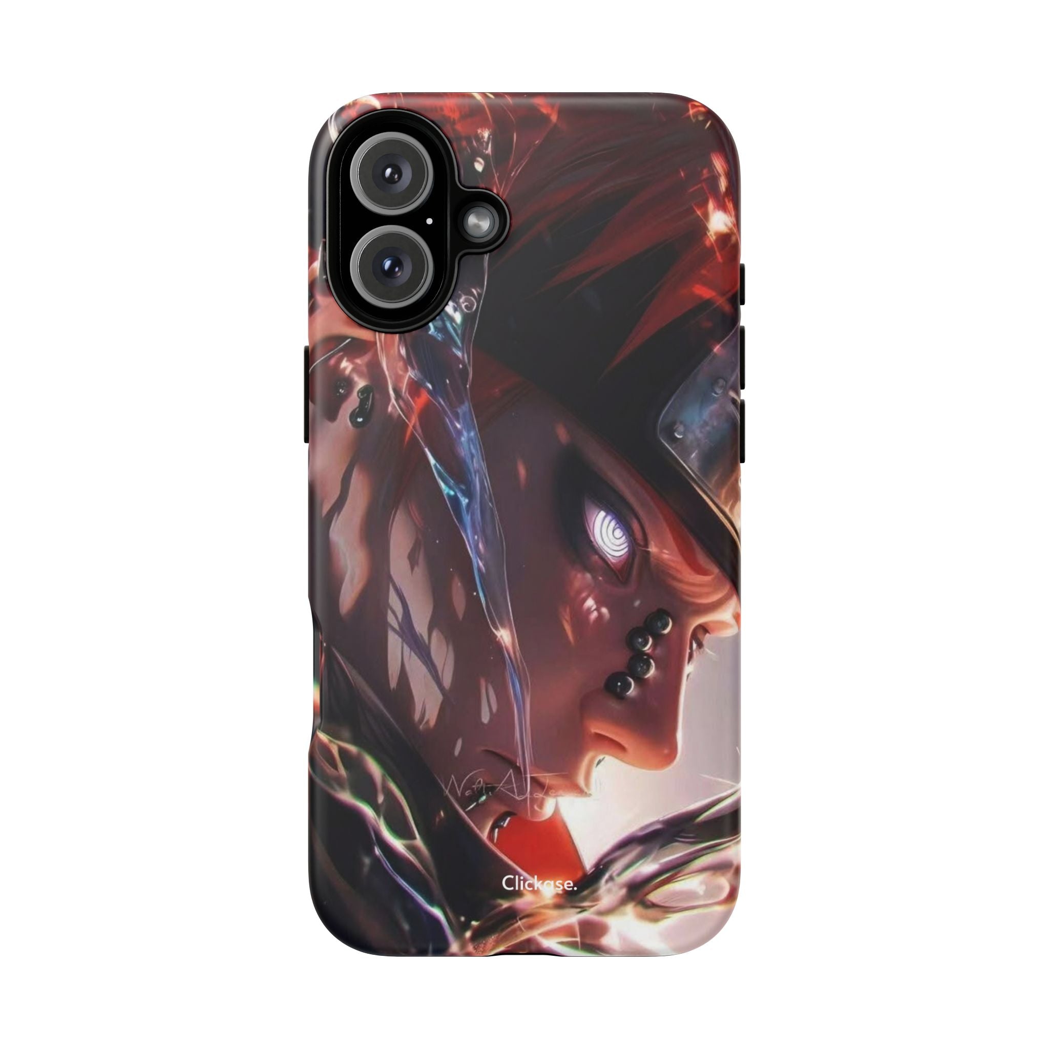 Pain Nagato – Rinnegan Wrath Tough Phone Case by