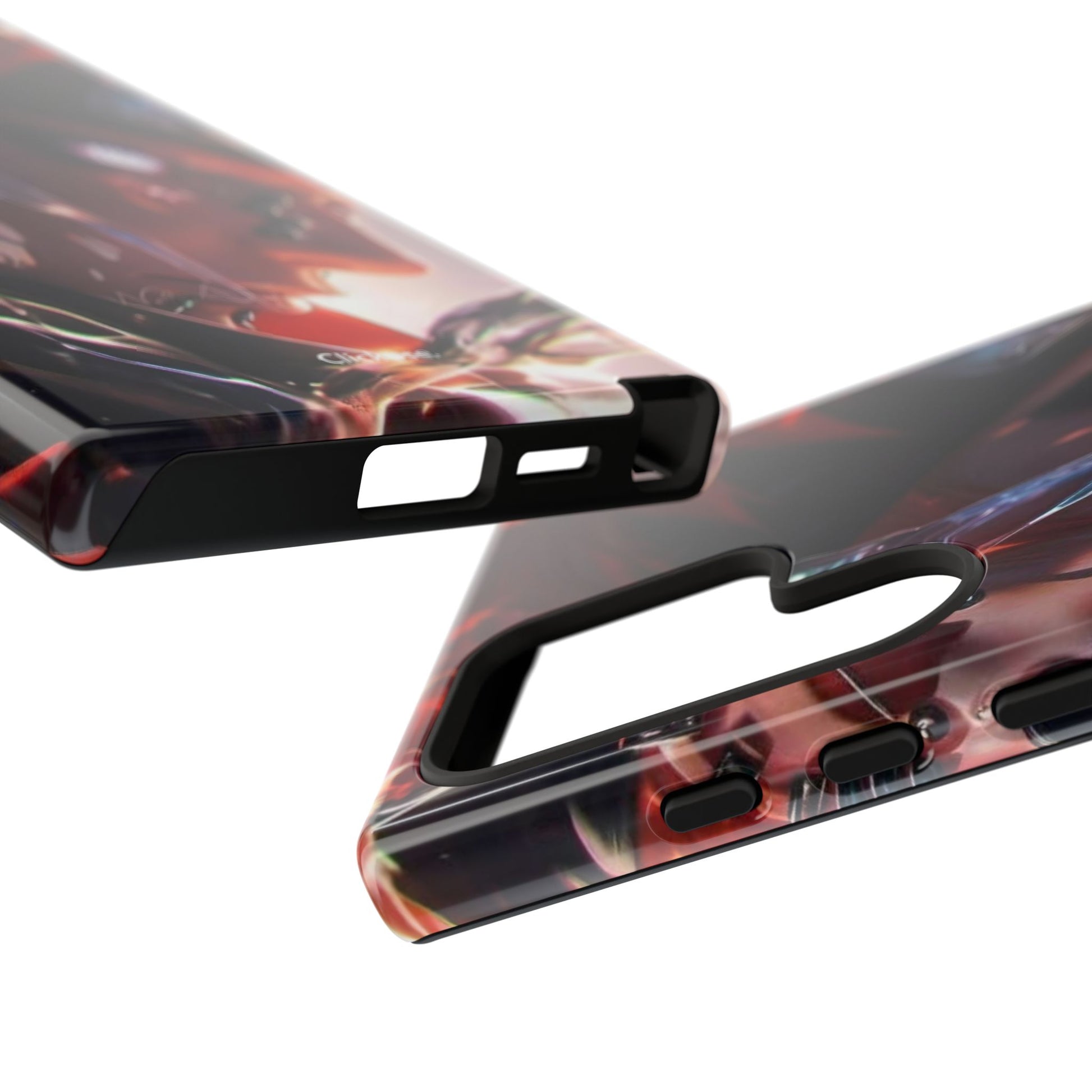 Pain Nagato – Rinnegan Wrath Tough Phone Case by