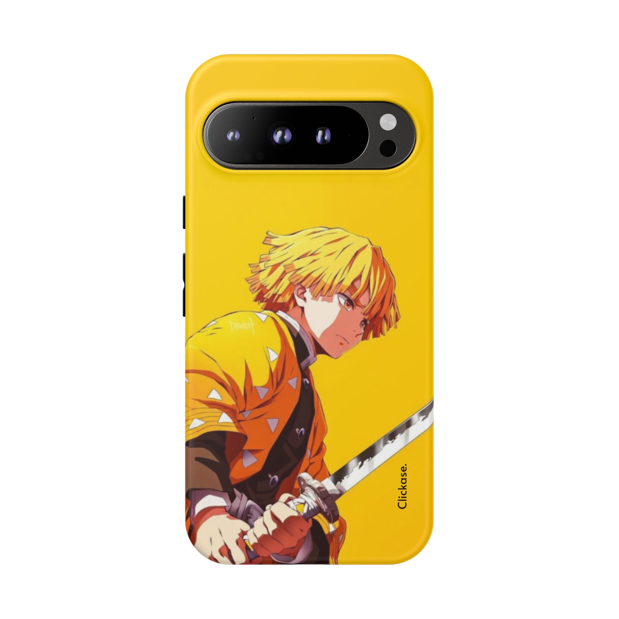 Zenitsu Agatsuma – Thunder Breathing Lightning Strike Tough Phone Case by