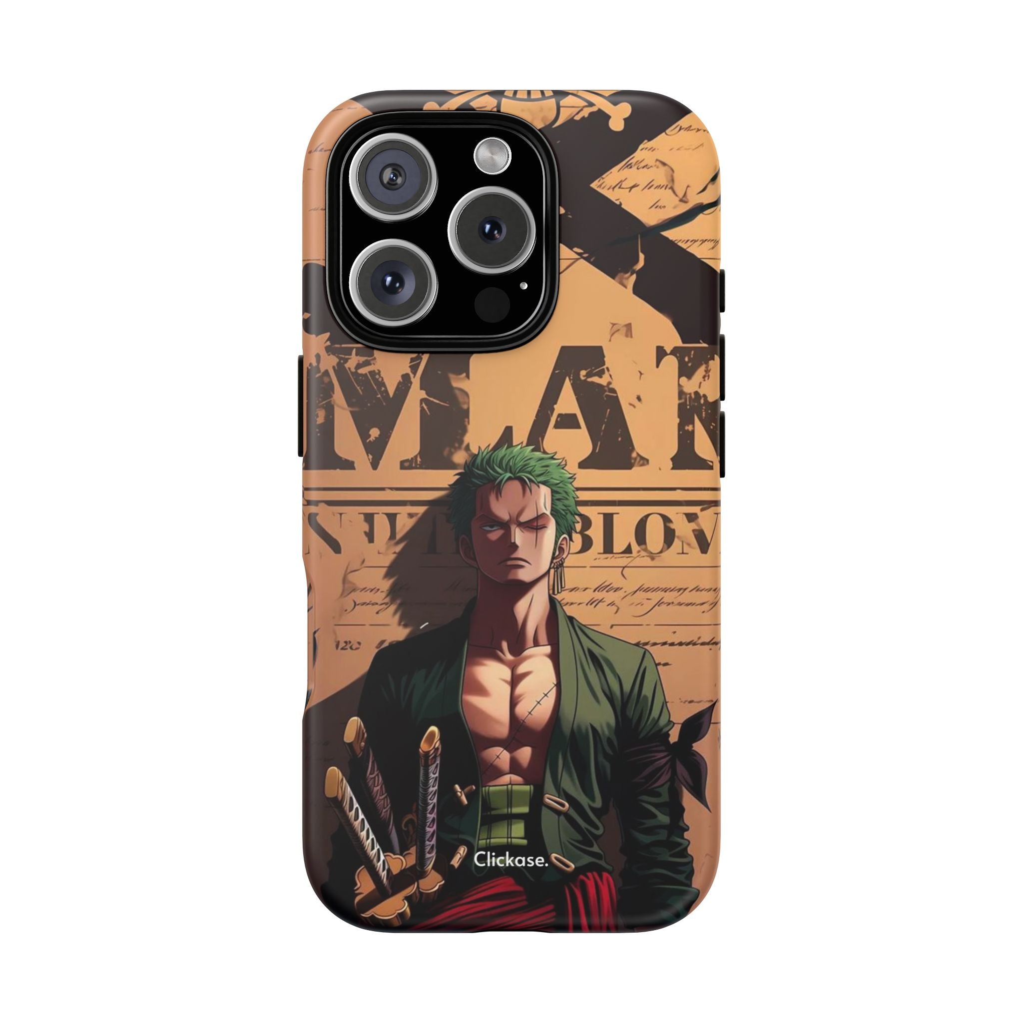 Roronoa Zoro - One Piece Tough Phone CasePhone CaseClickase®Roronoa Zoro - One Piece