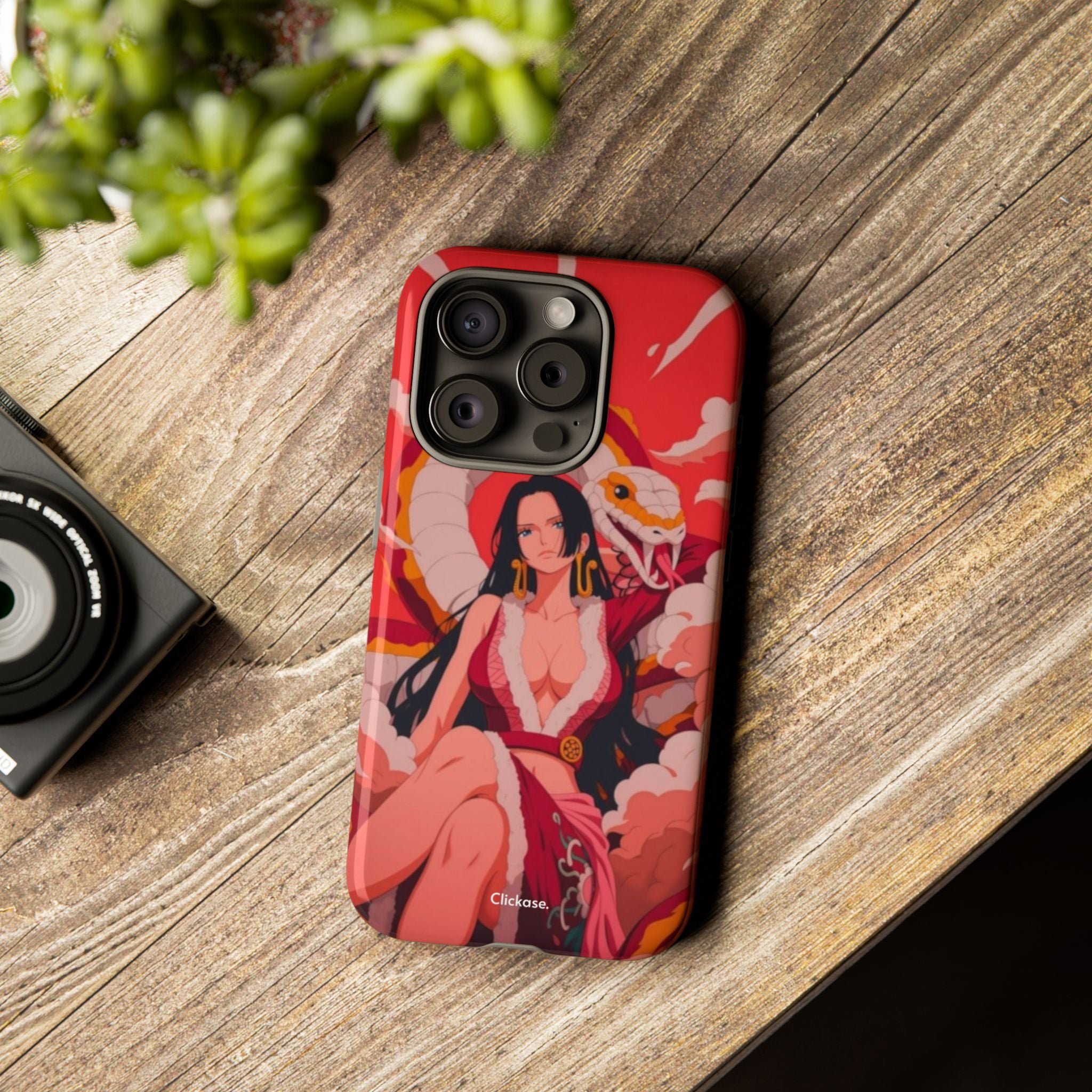 Boa Hancock - One Piece Tough Phone Case by