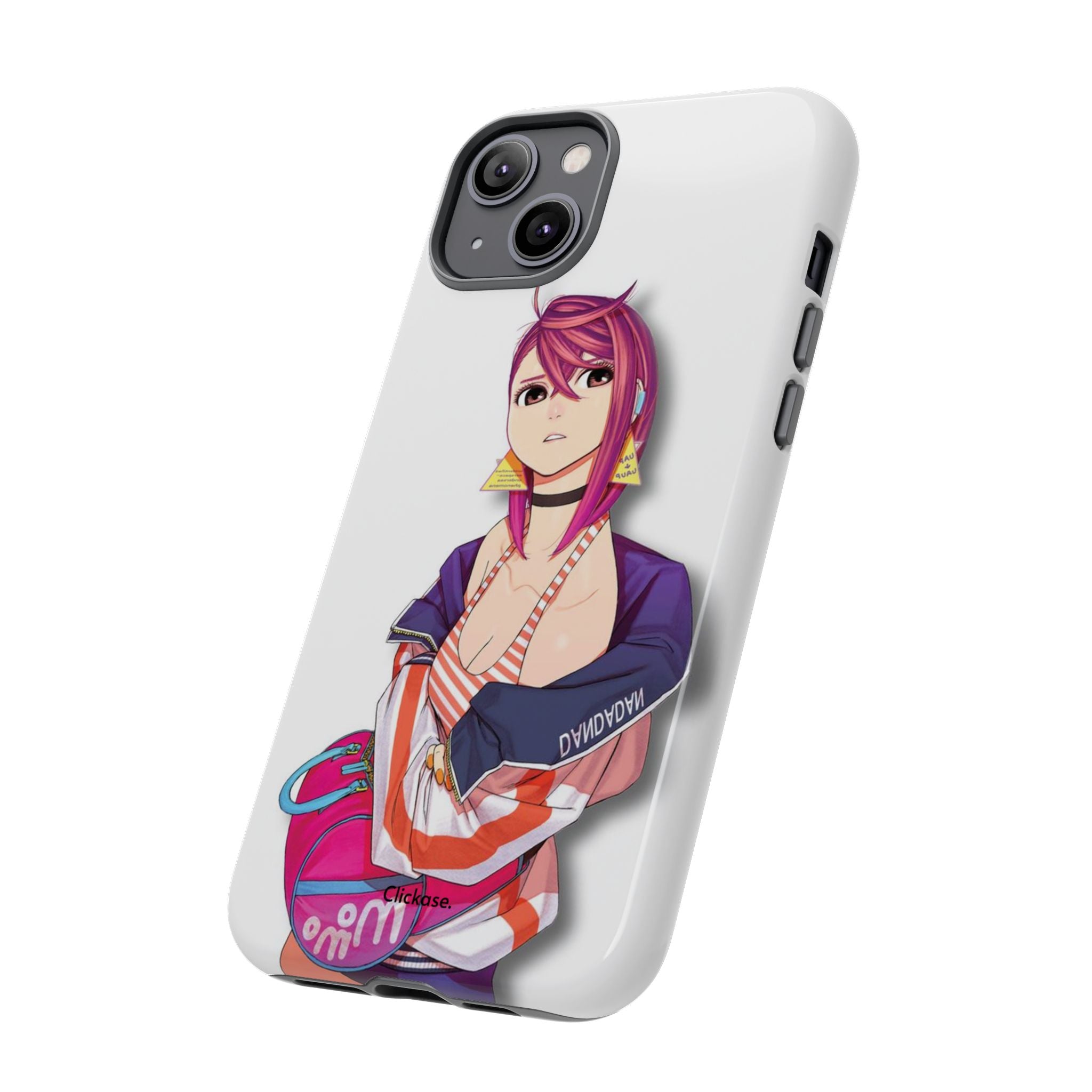 Momo - Dan Da Dan Tough Phone CasePhone CaseClickase®Momo - Dan Da Dan