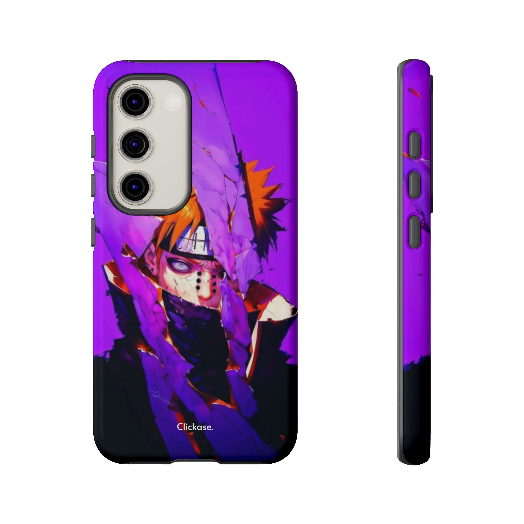 Nagato’s Rinnegan – Legendary Dojutsu Tough Phone Case by