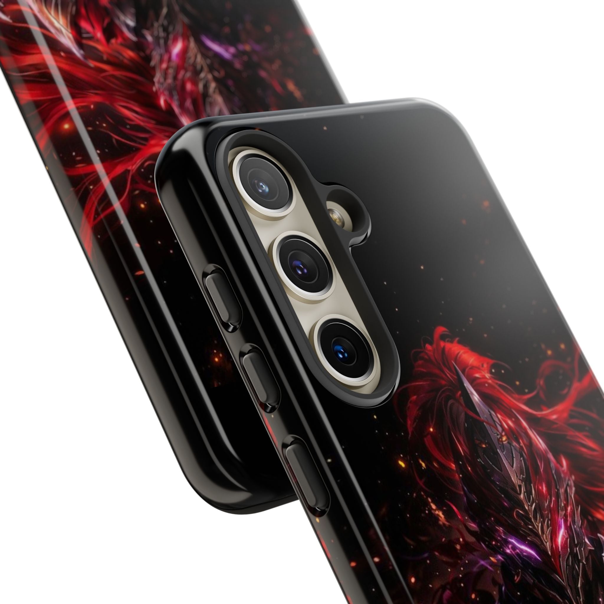 Red Igris - Solo Leveling by