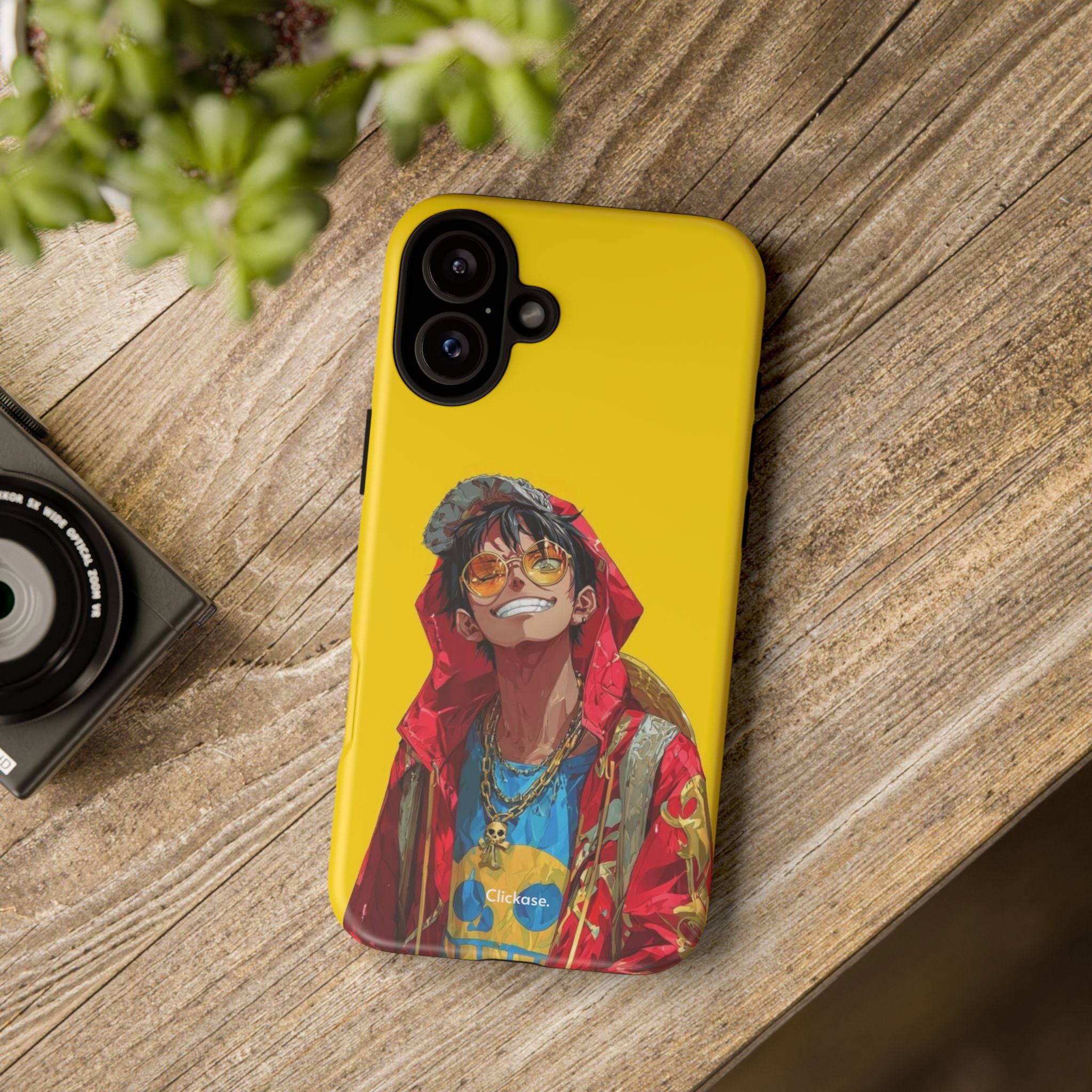 Monkey D. Luffy in Red Hoodie - One Piece by