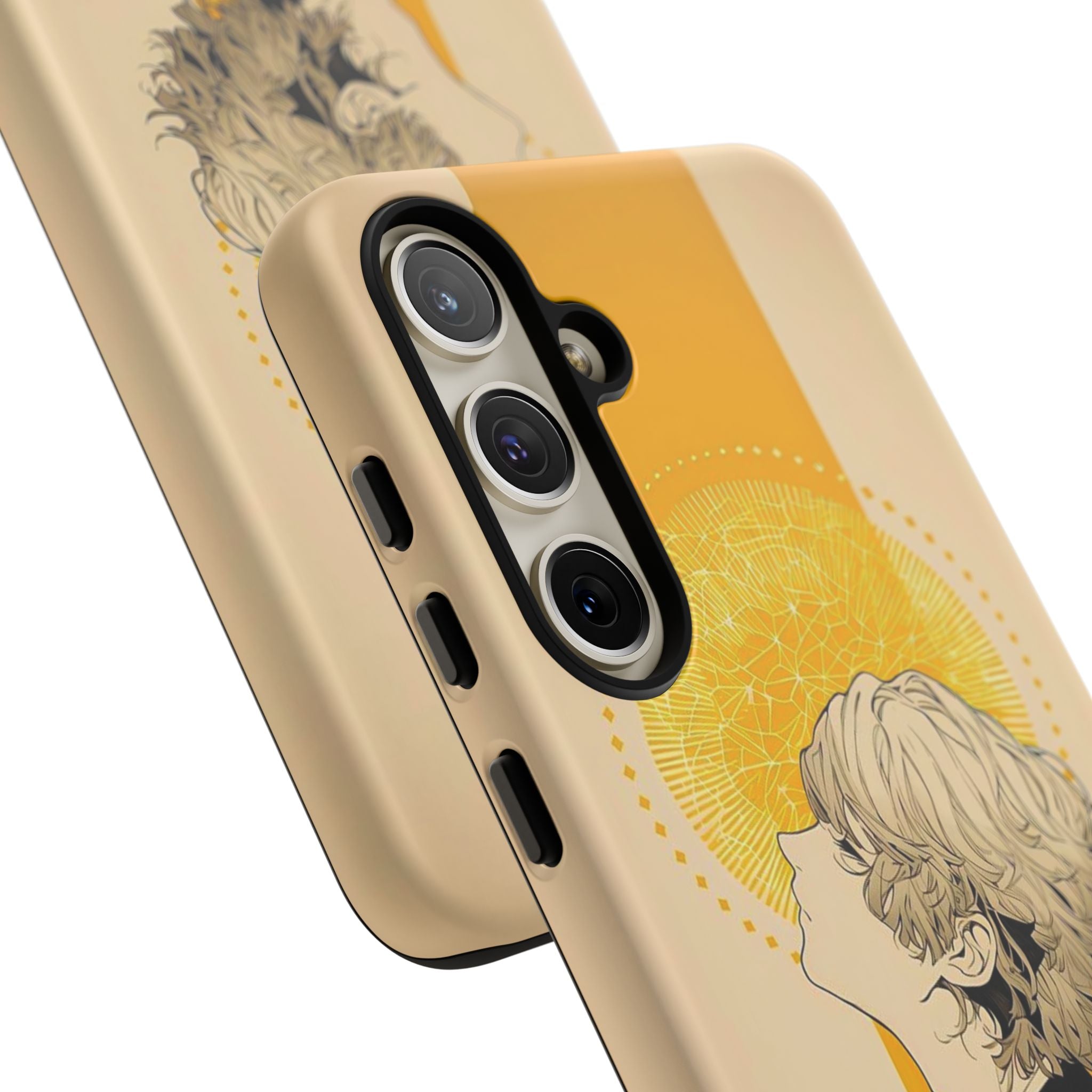 Stylish Phone Case - Artistic Tough Case for Protection, Gift for Him/Phone CaseClickase®Stylish Phone Case