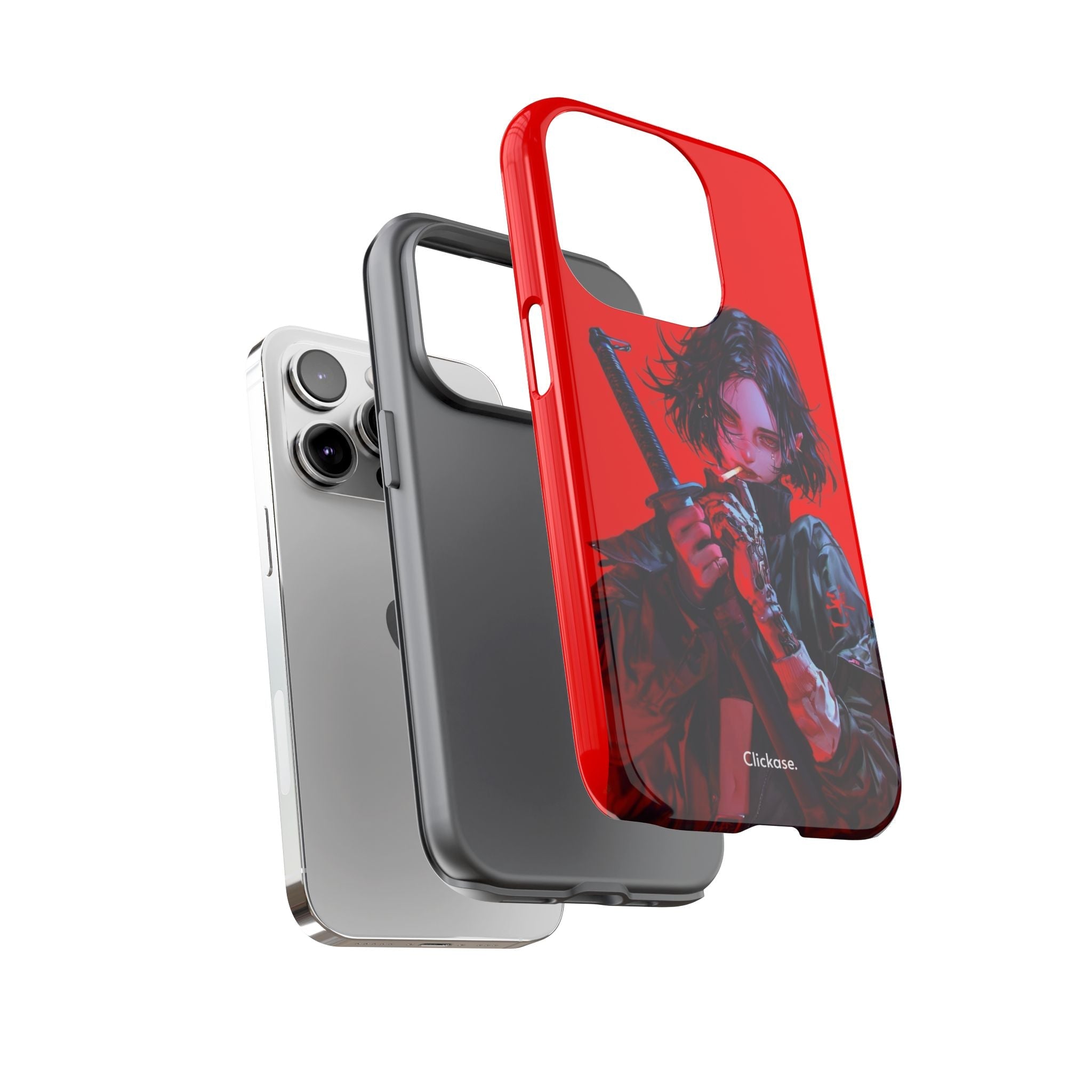 Samurai GirlPhone CaseClickase®Samurai Girl