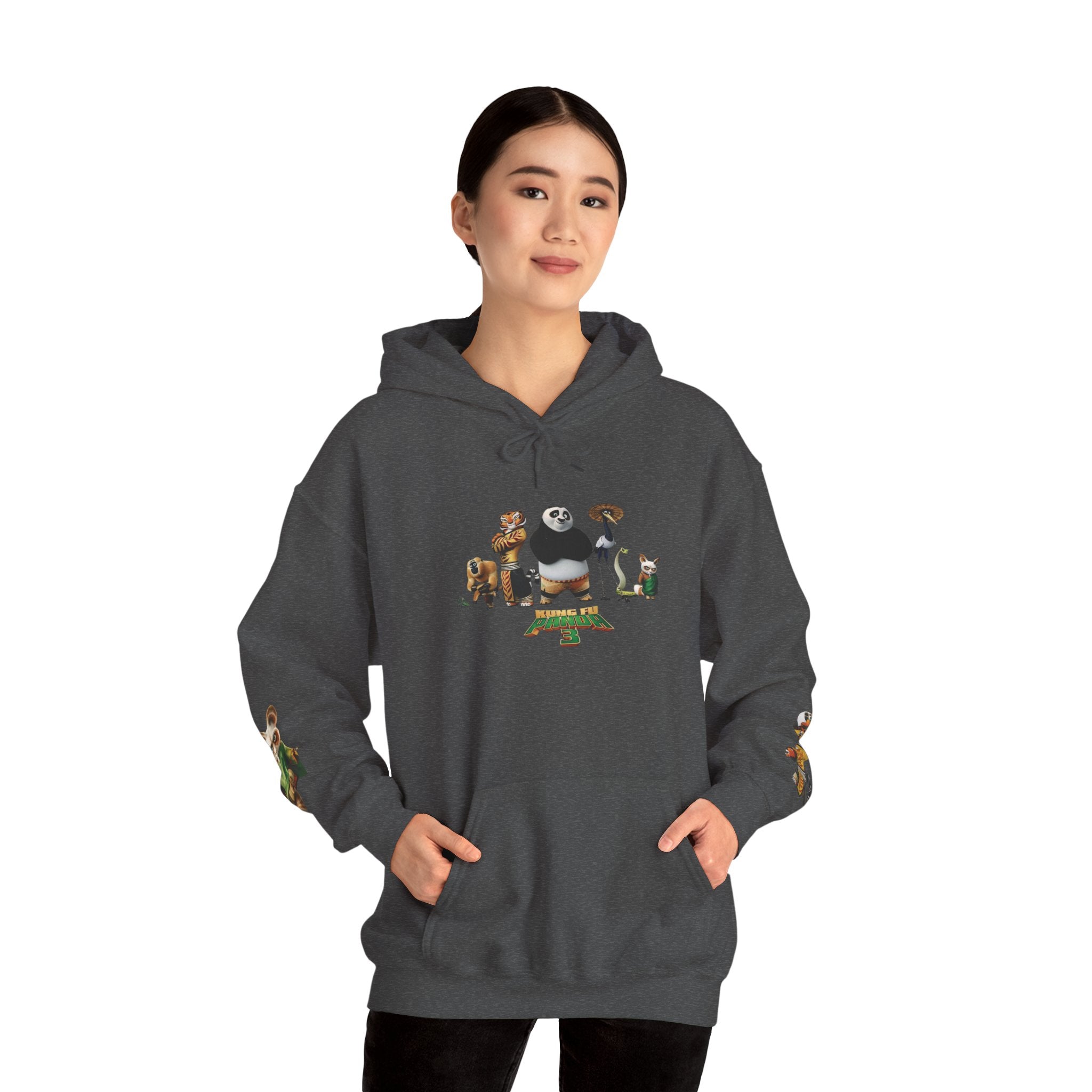 Kung Fu Panda Inspired Hoodie by