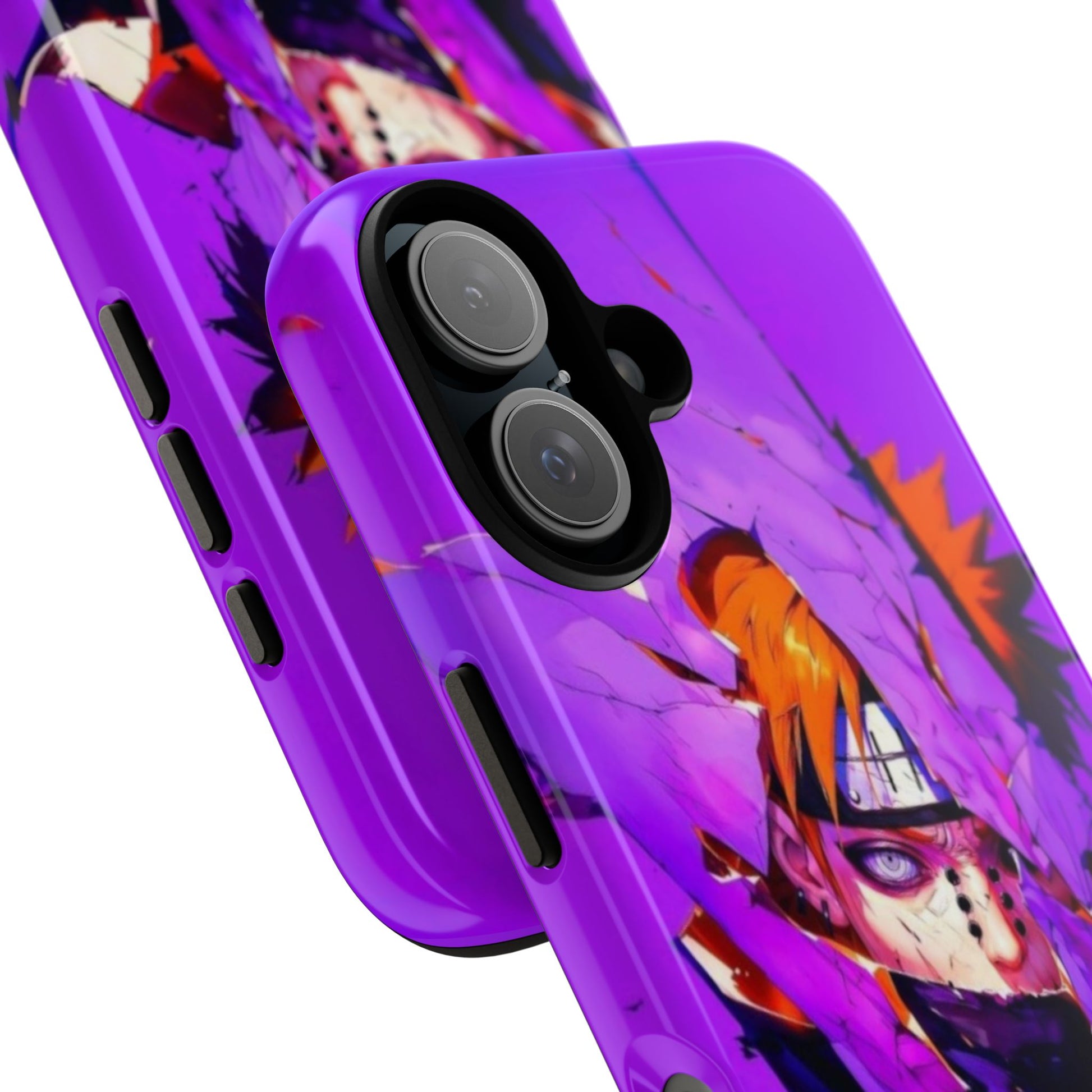 Nagato’s Rinnegan – Legendary Dojutsu Tough Phone Case by