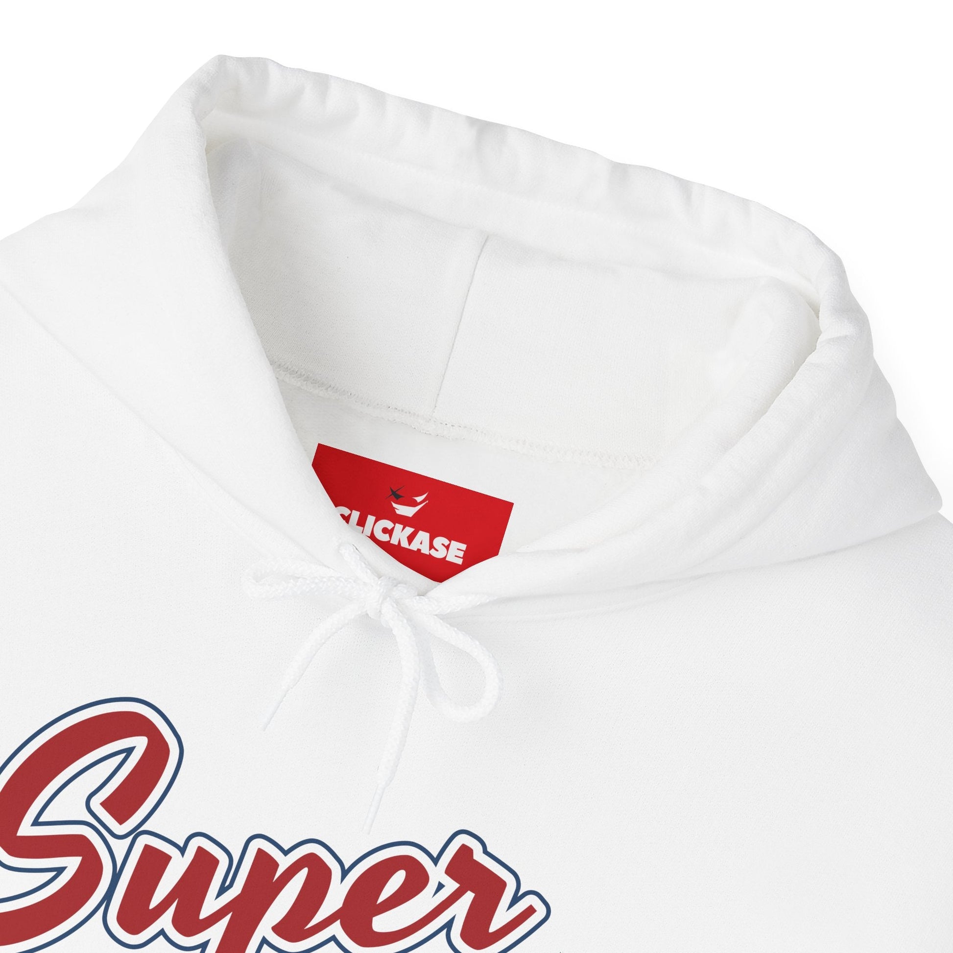 Super Dad Heart Hoodie by