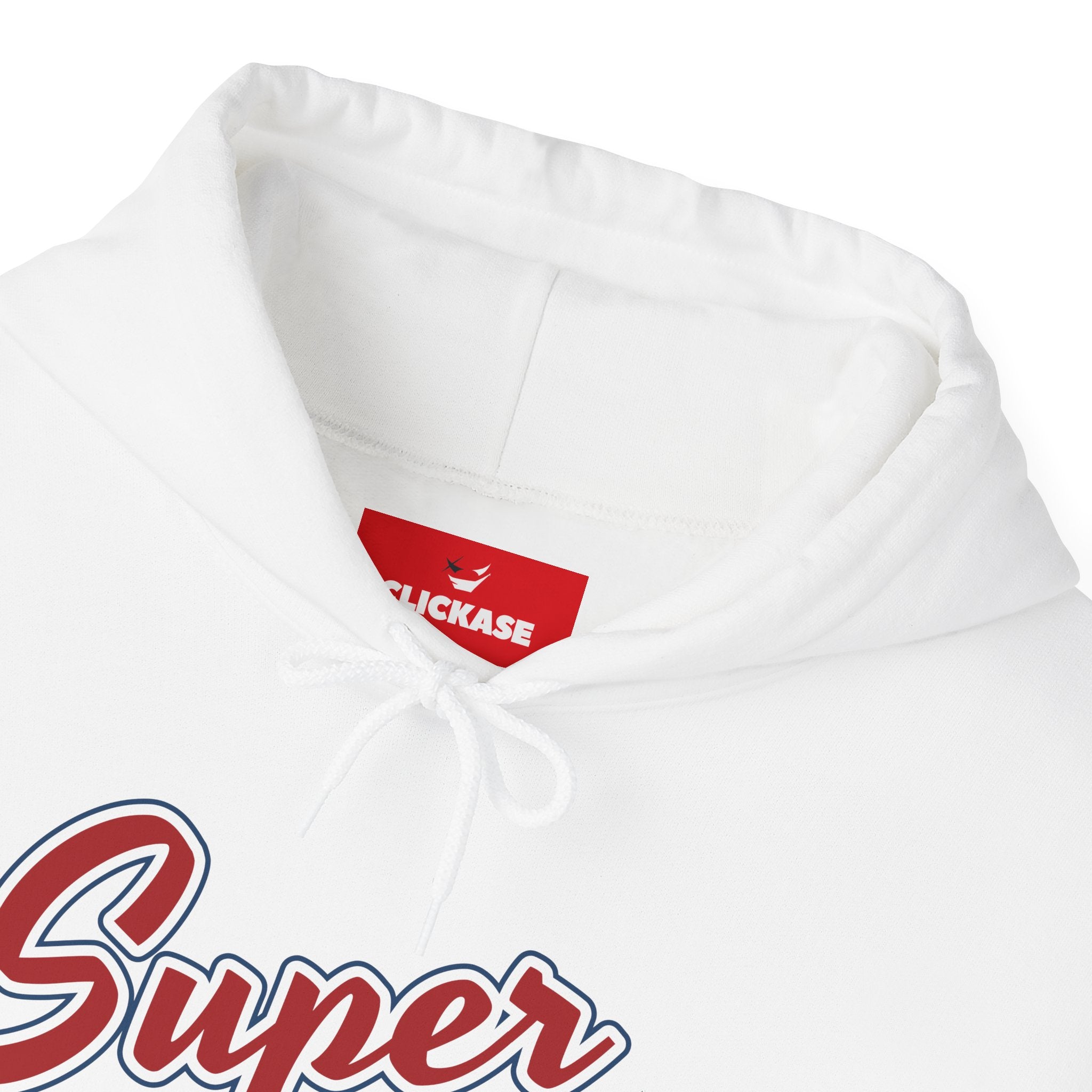 Super Dad Heart Hoodie by