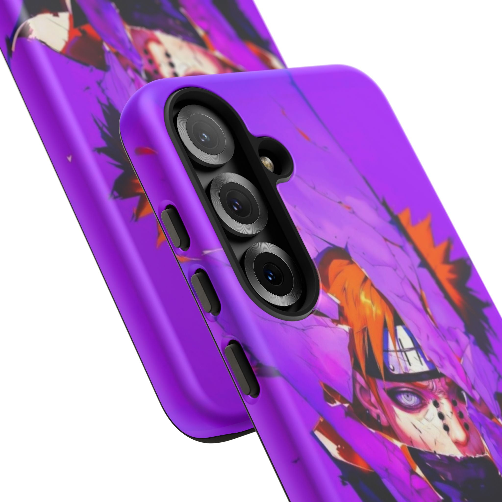 Nagato’s Rinnegan – Legendary Dojutsu Tough Phone Case by