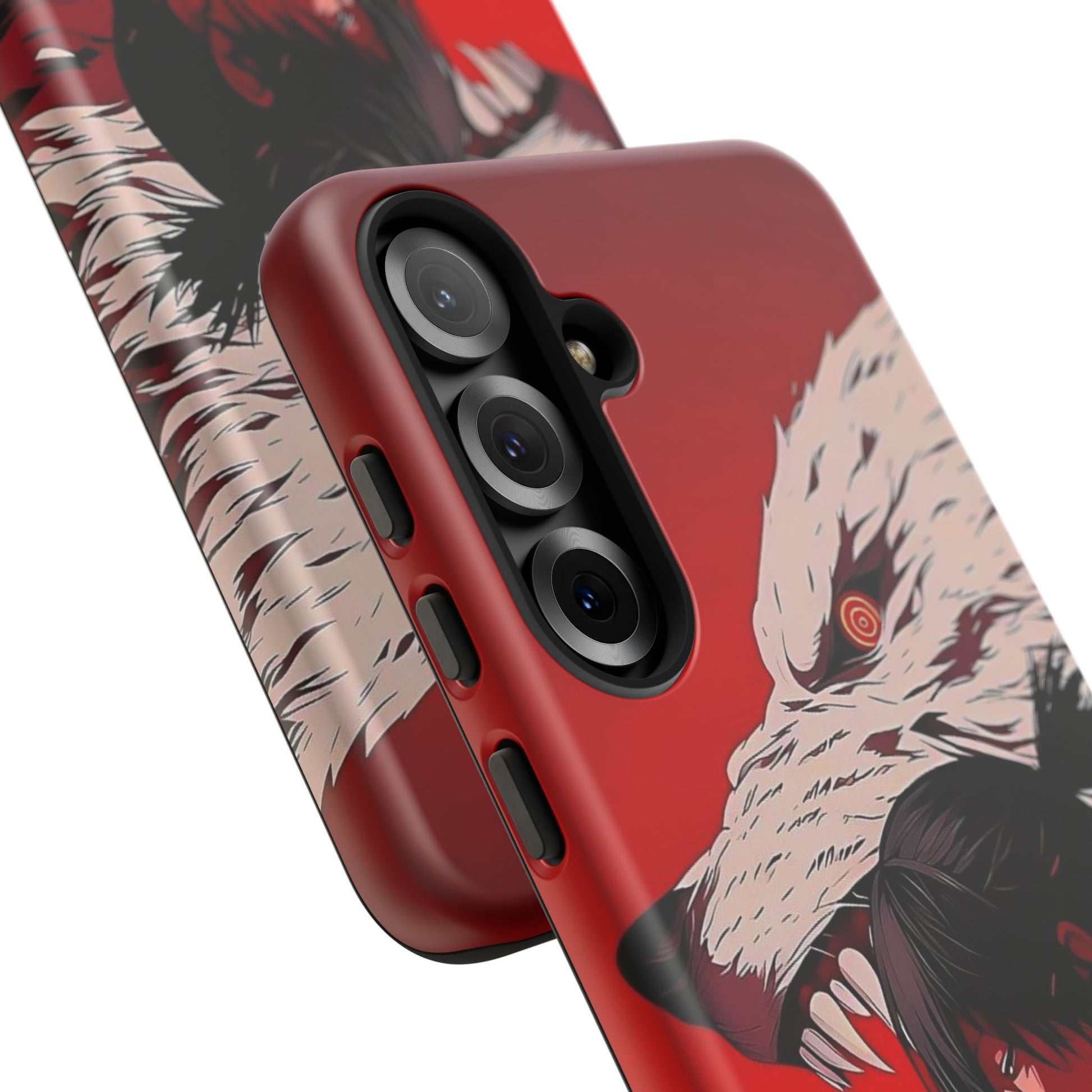 Samurai Wolf - Tough Phone Case by