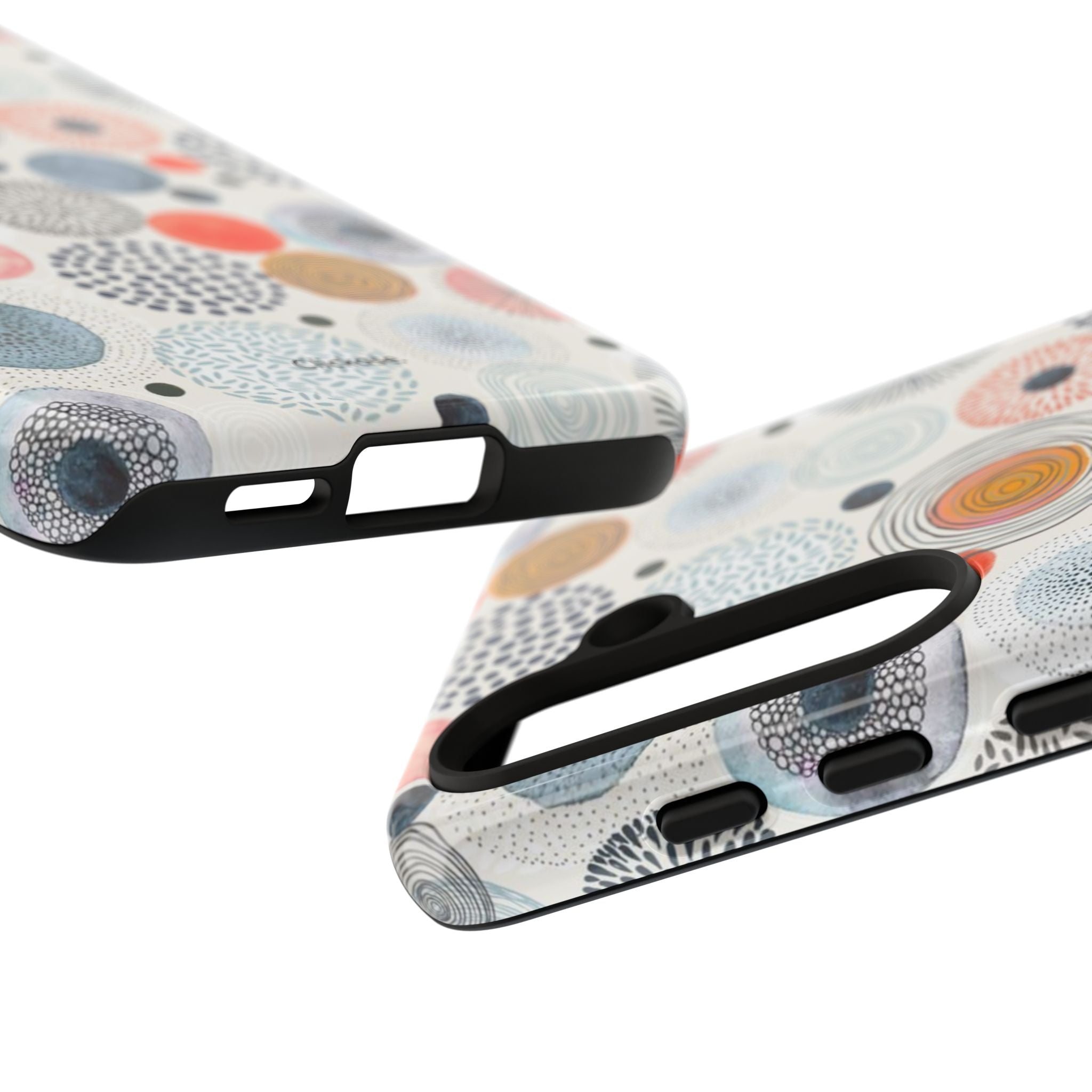 Colorful Abstract Tough Phone Case by