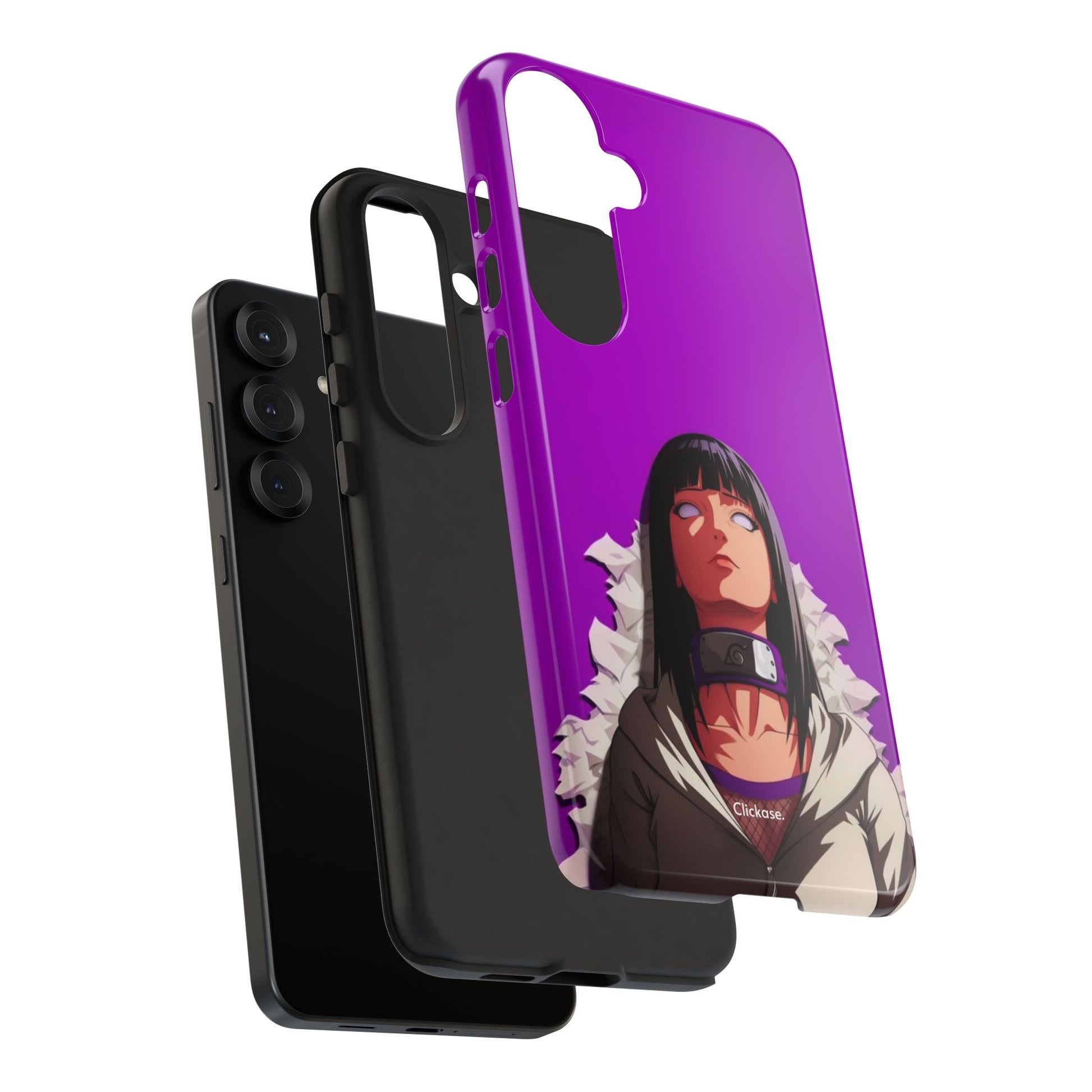 Hinata Hyuga - Naruto Tough Phone CasePhone CaseClickase®Hinata Hyuga - Naruto