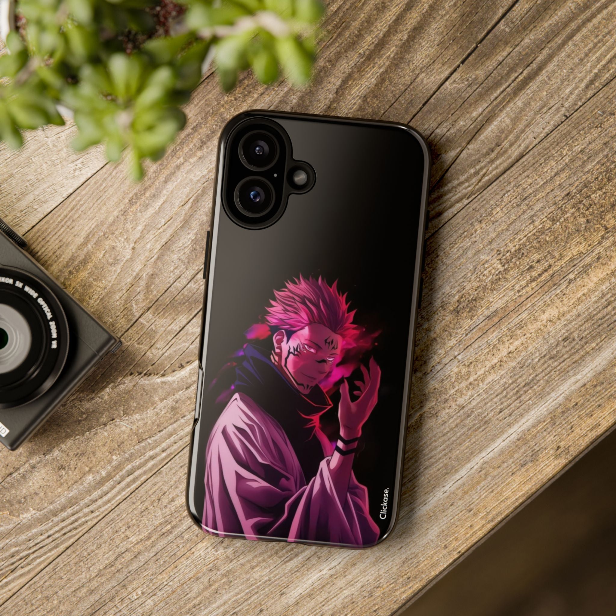 Ryomen Sukuna - Jujutsu Kaisen Tough Phone CasePhone CaseClickase®Ryomen Sukuna