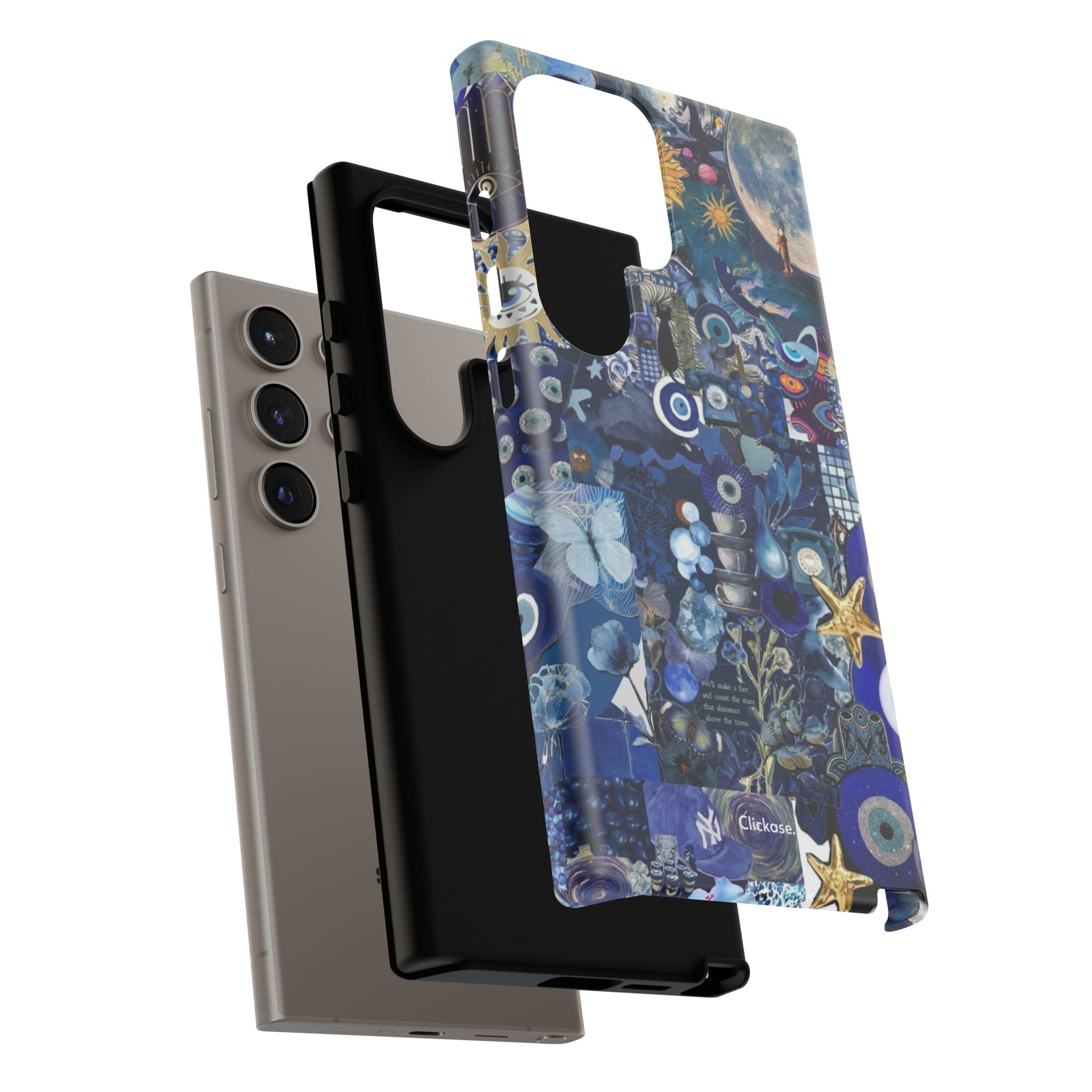 Bohemian Style Ocean-Inspired Tough Phone Case by